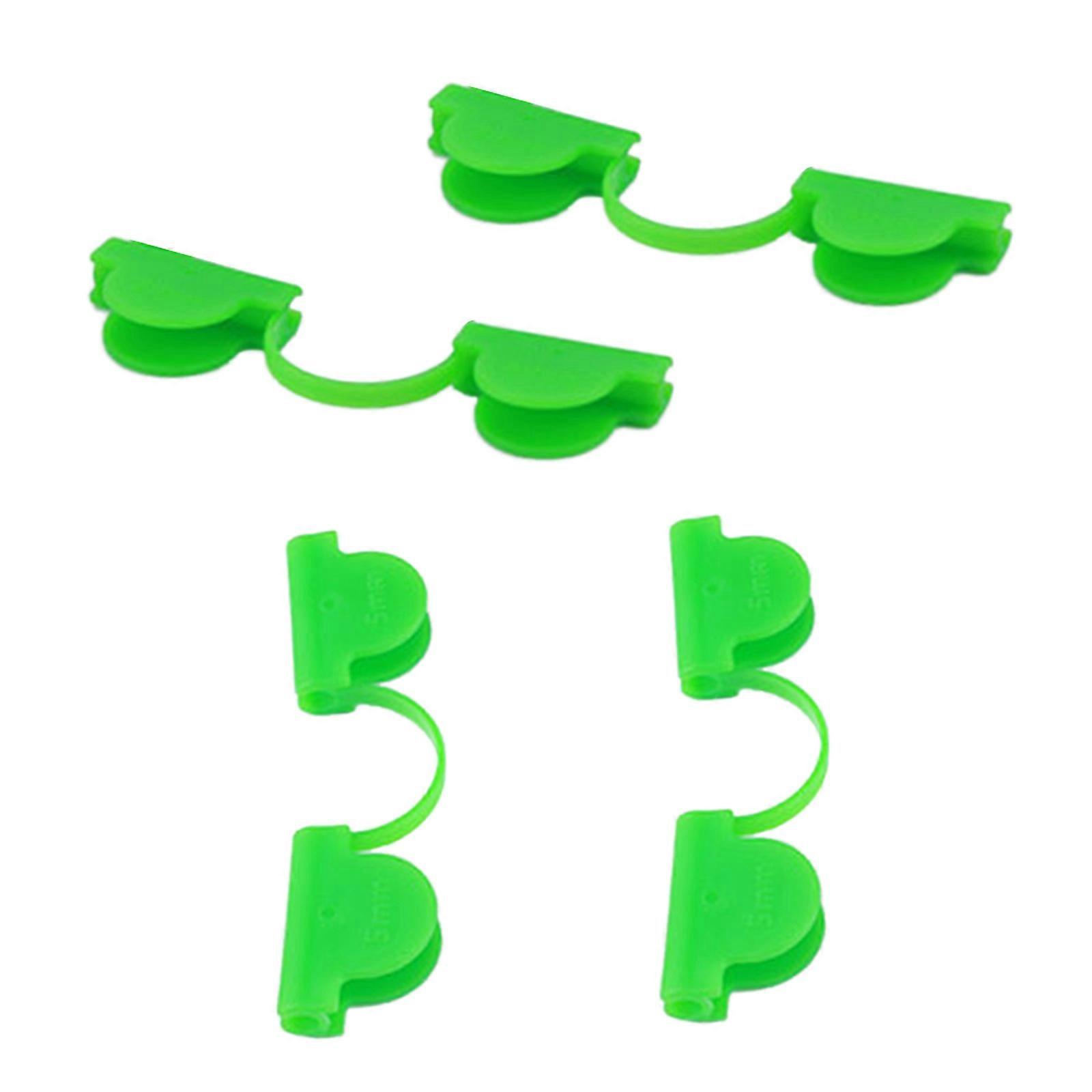 Practical 50PCS/set Plant Clips for Securely Fastening Greenhouse Films and Shade Net Essential Garden Accessories Multicolor