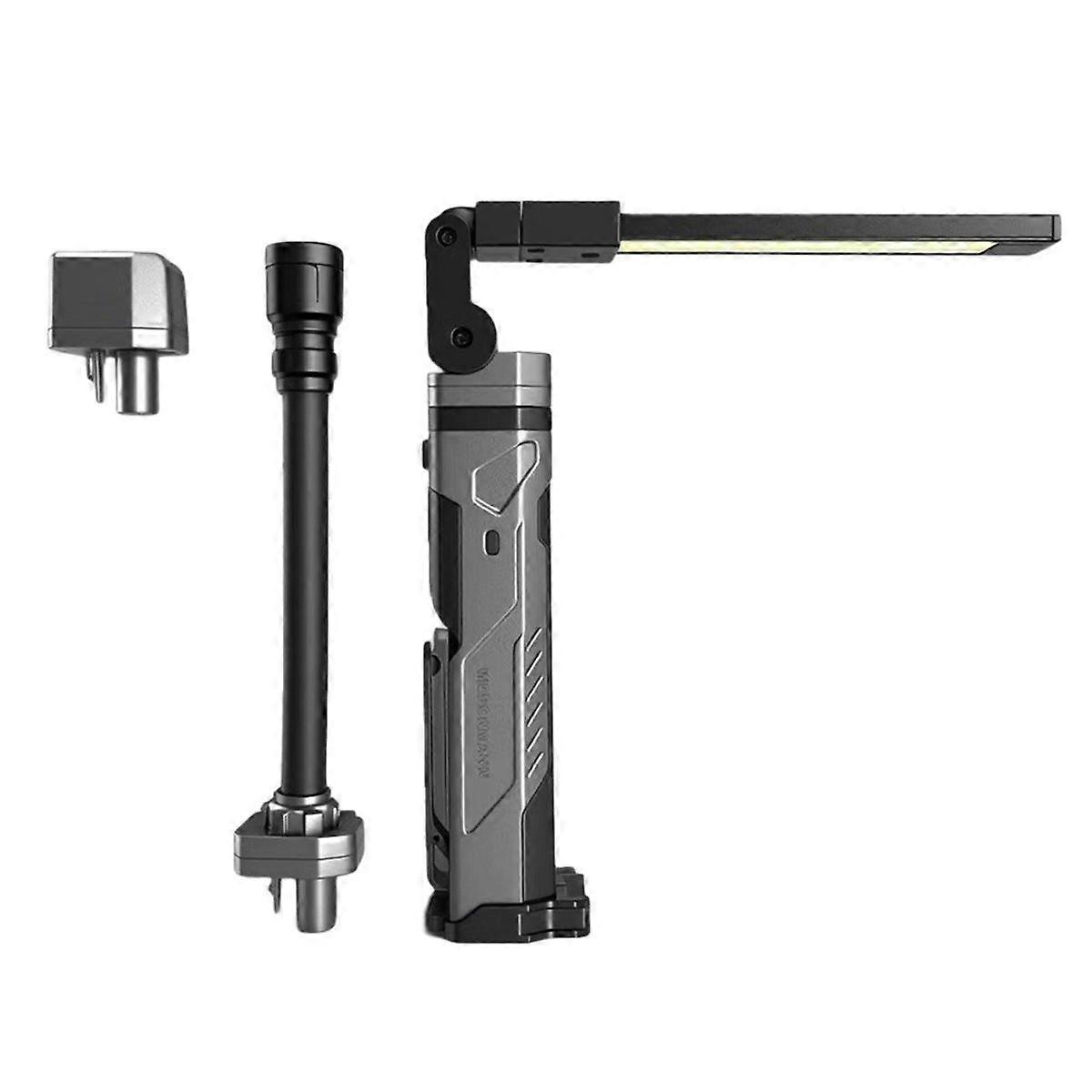 Folding COB Portable LED Work Light Handheld Flashlight 3 in 1