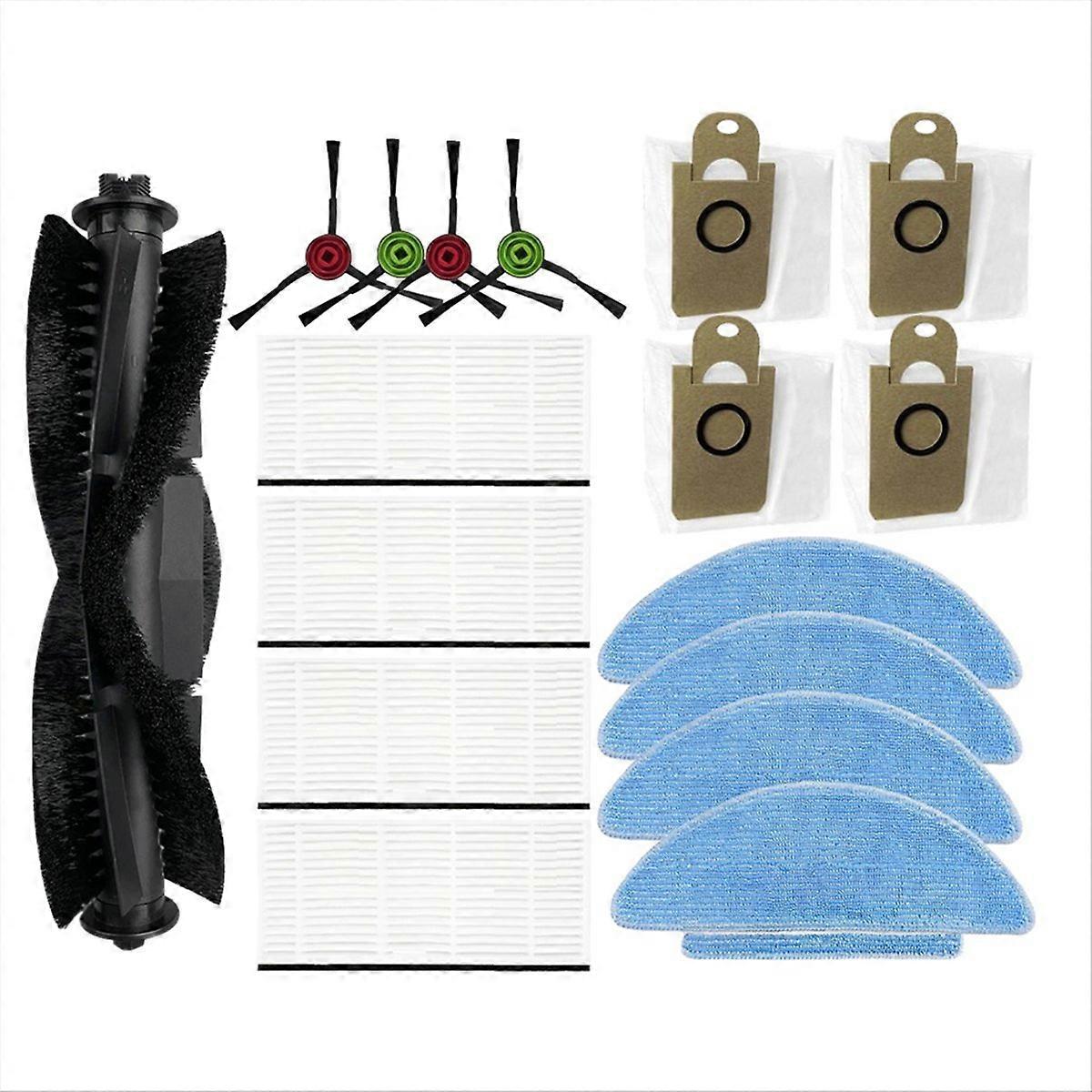 For T10s / i8 Replacement Main Side Brush