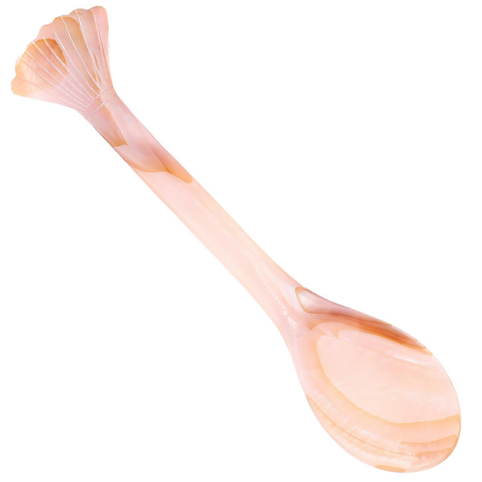 Dinnerware Flatware Icecream Scoop Caviar Spoons Shell Tableware Coffee Cake