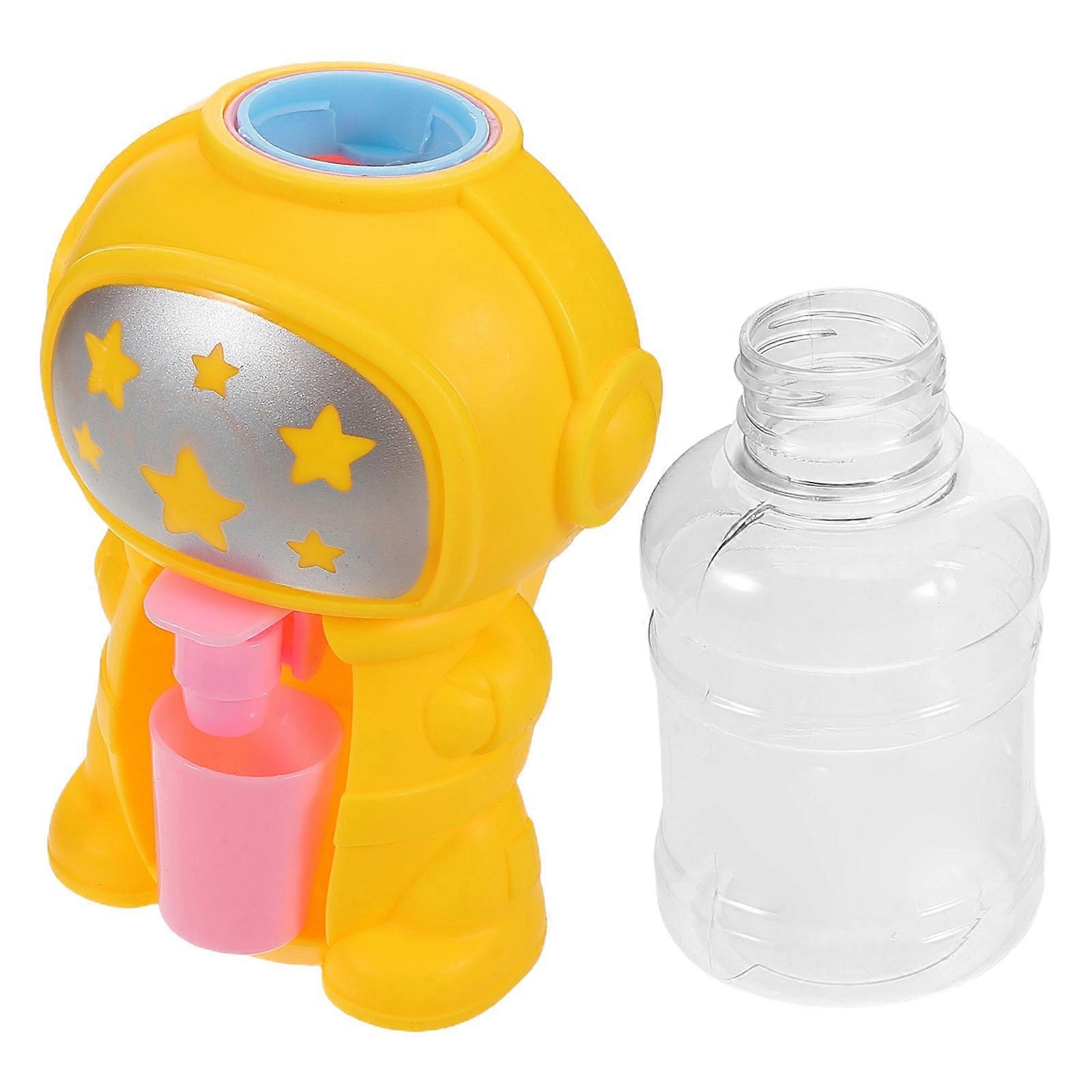 Mini Water Dispenser Toy for Kids with LED Light Simulation Robot Machine