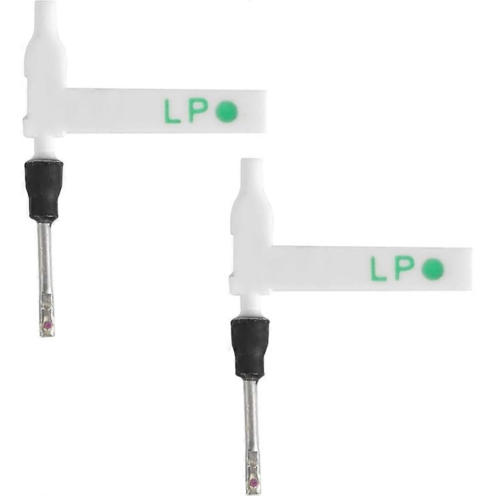 2pcs BSR Needle Stylus Double-Sided Record Player Needle Replacement Phonograph Record Player Stylu