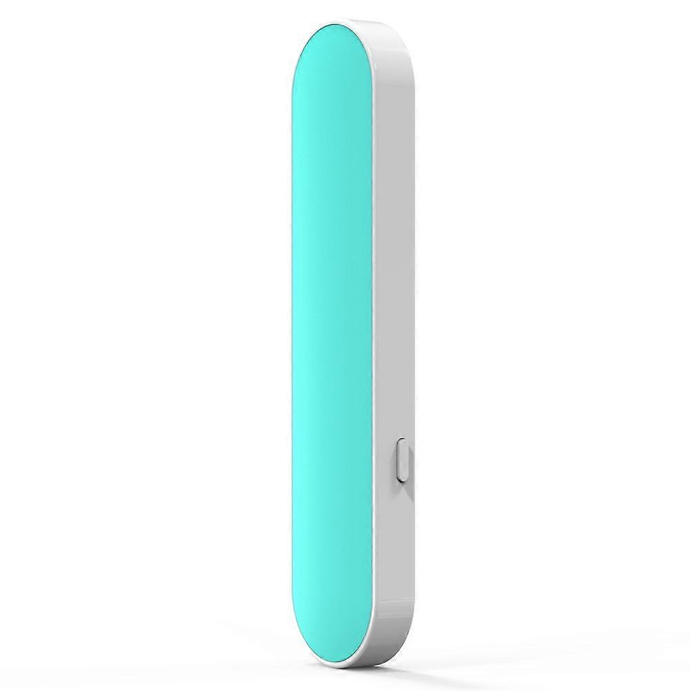 Bone Conduction Music Box Portable Wireless Bluetooth Speaker -Blue