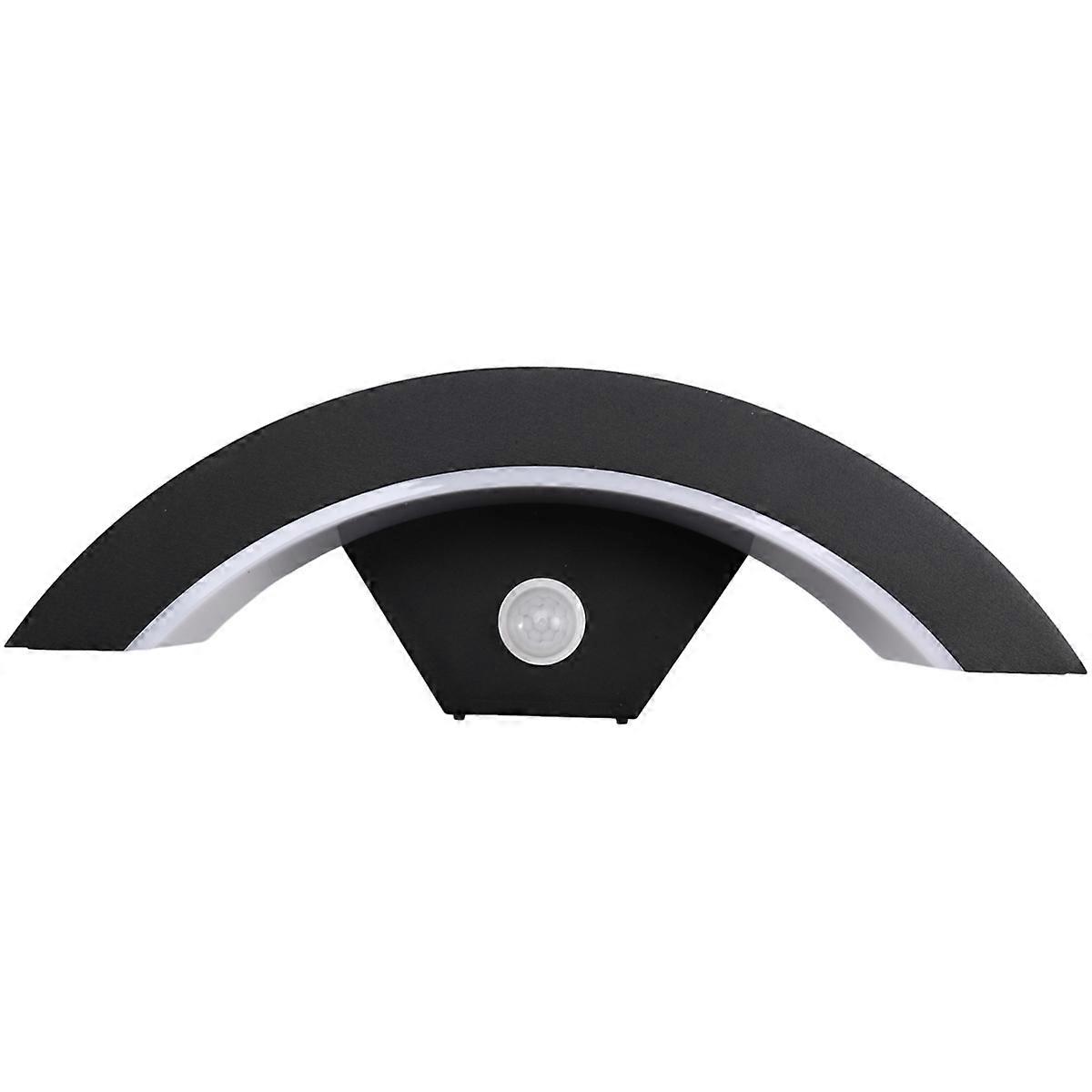 LED Balcony Exterior Wall Courtyard Induction Light Warm Light