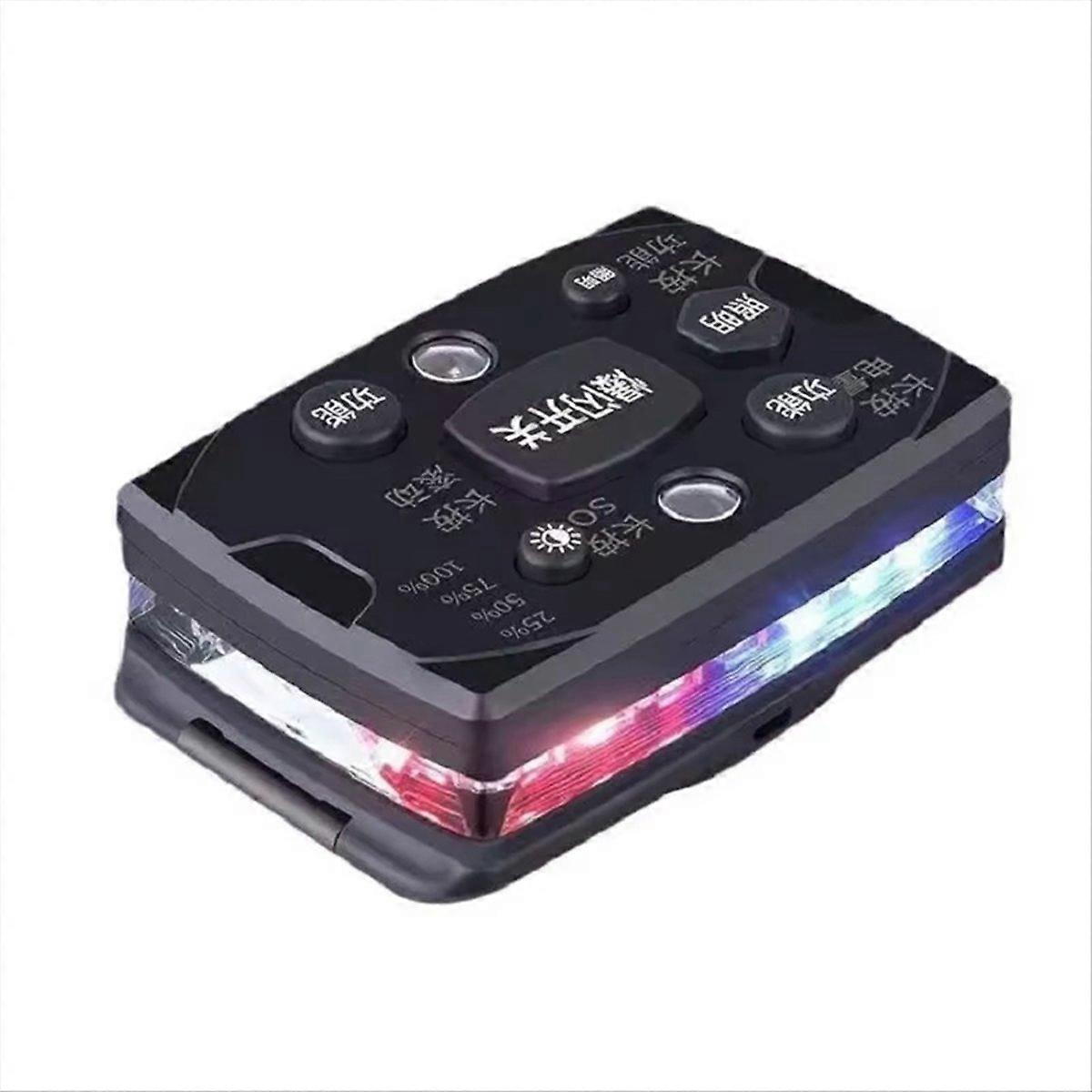 Shoulder Light LED Shoulder Clip Type Red and Blue Flash