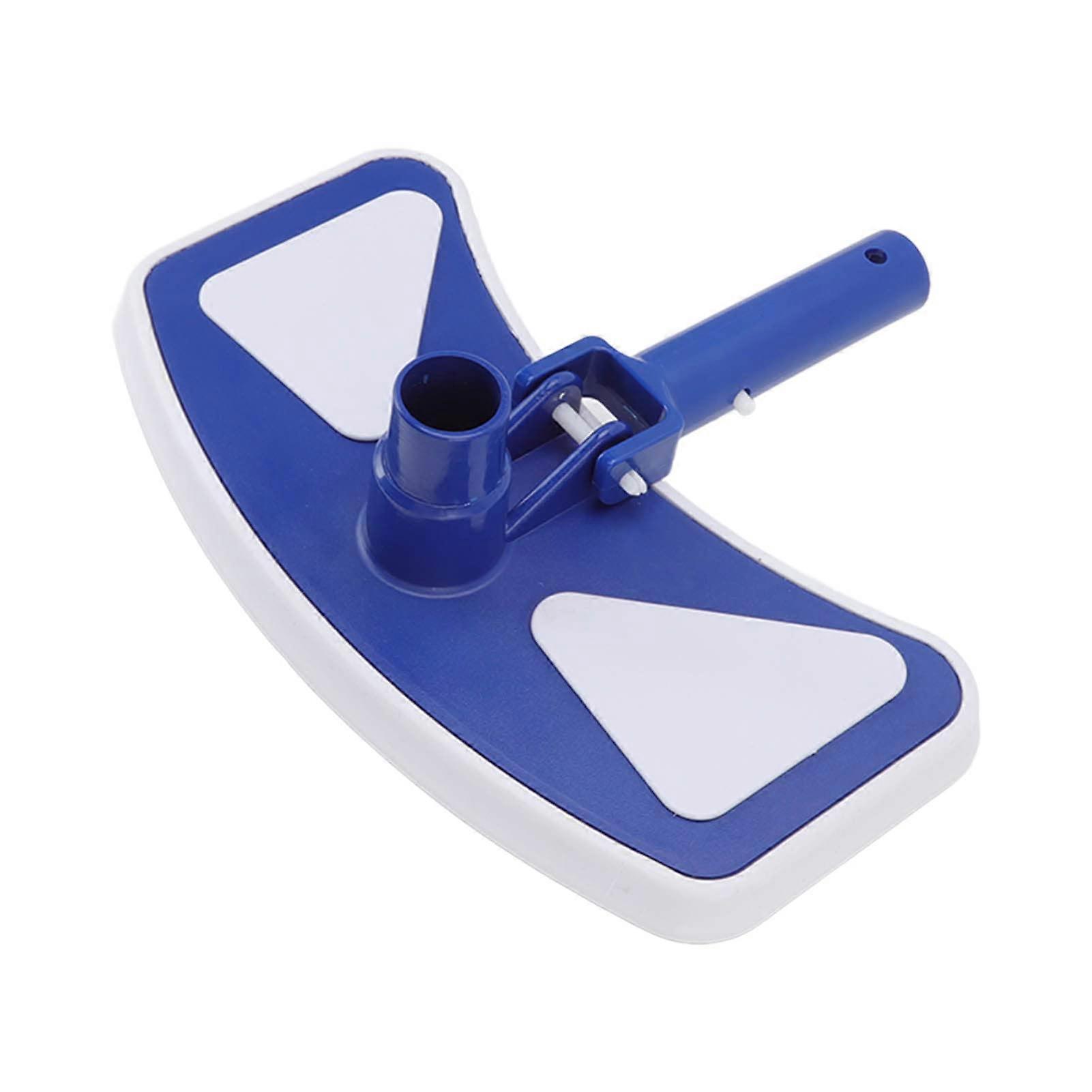 Weighted Pool Vacuum Head with Wheels and Side Brushes for Above Ground and Inground Pools Ref: 9255