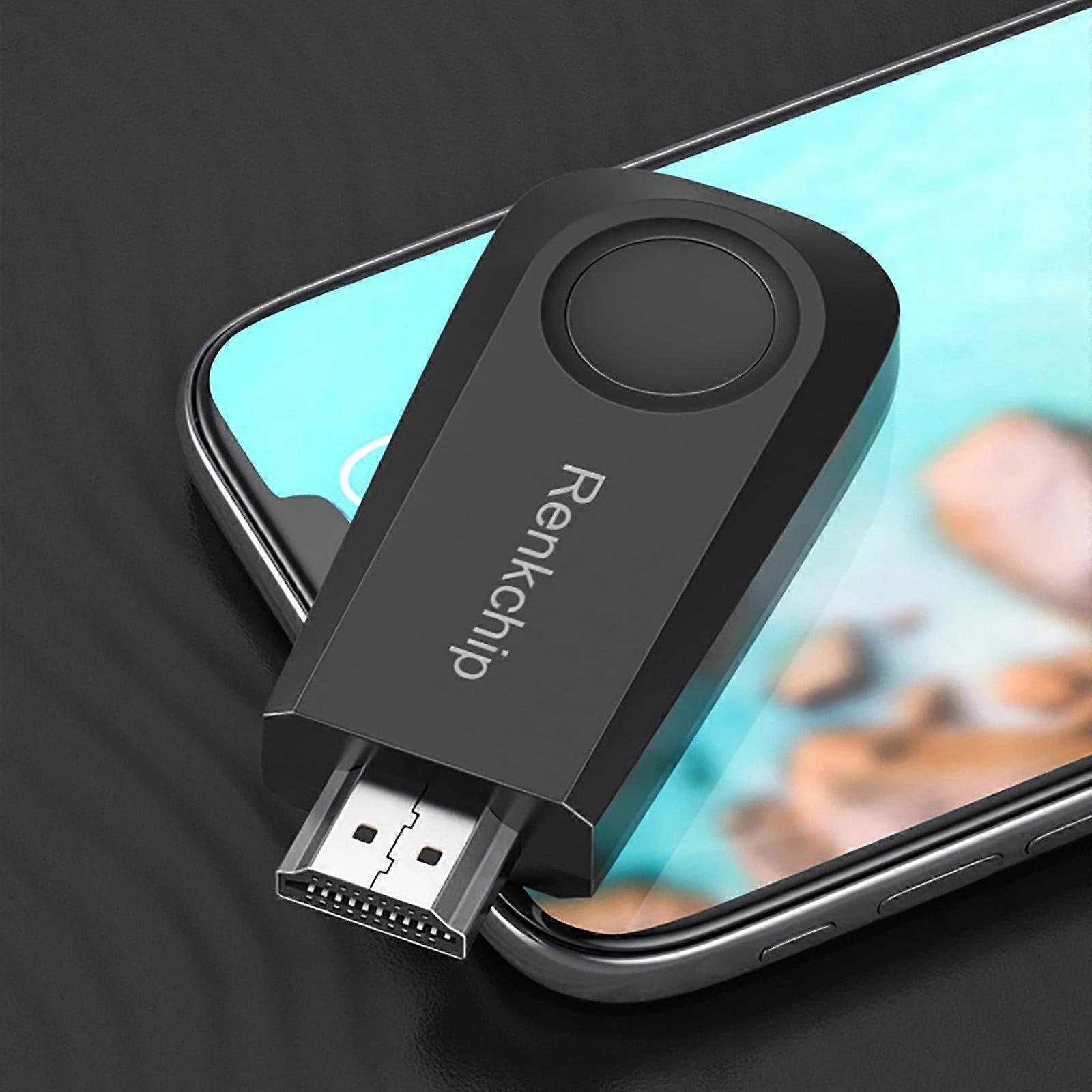 Wireless Display Adapter/Receiver, Support Mirror Phone/Tablet/Laptop To HDTV, Supports Select Android & Devices