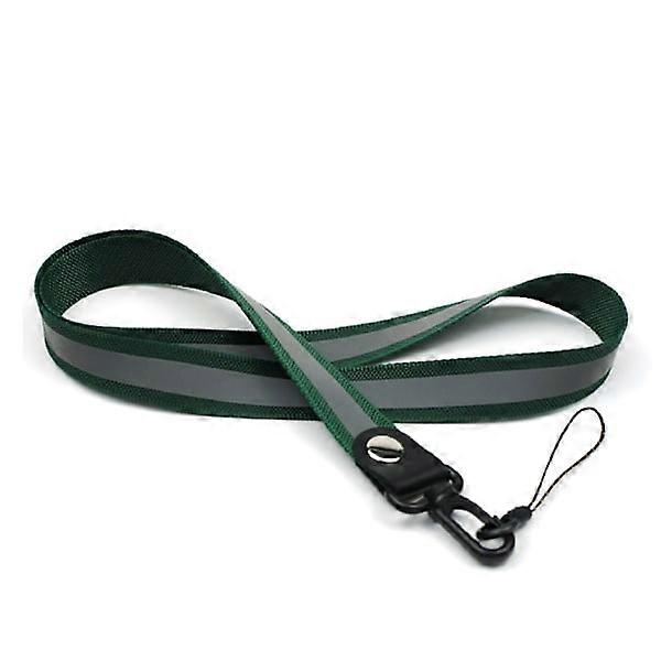 Practical and Stylish REFLEX Lanyard Green L