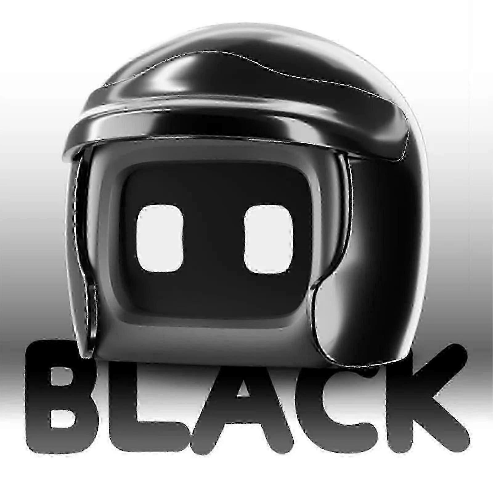 2025 Interactieve Robot Auto Gemonteerde Robot Speelgoed Leuke Helm Auto Speelgoed Bureau Decor Zwart