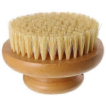 Badkamer Huid Exfoliërende Borstel Bamboe Badborstel 6 Stuks voor Reiniging