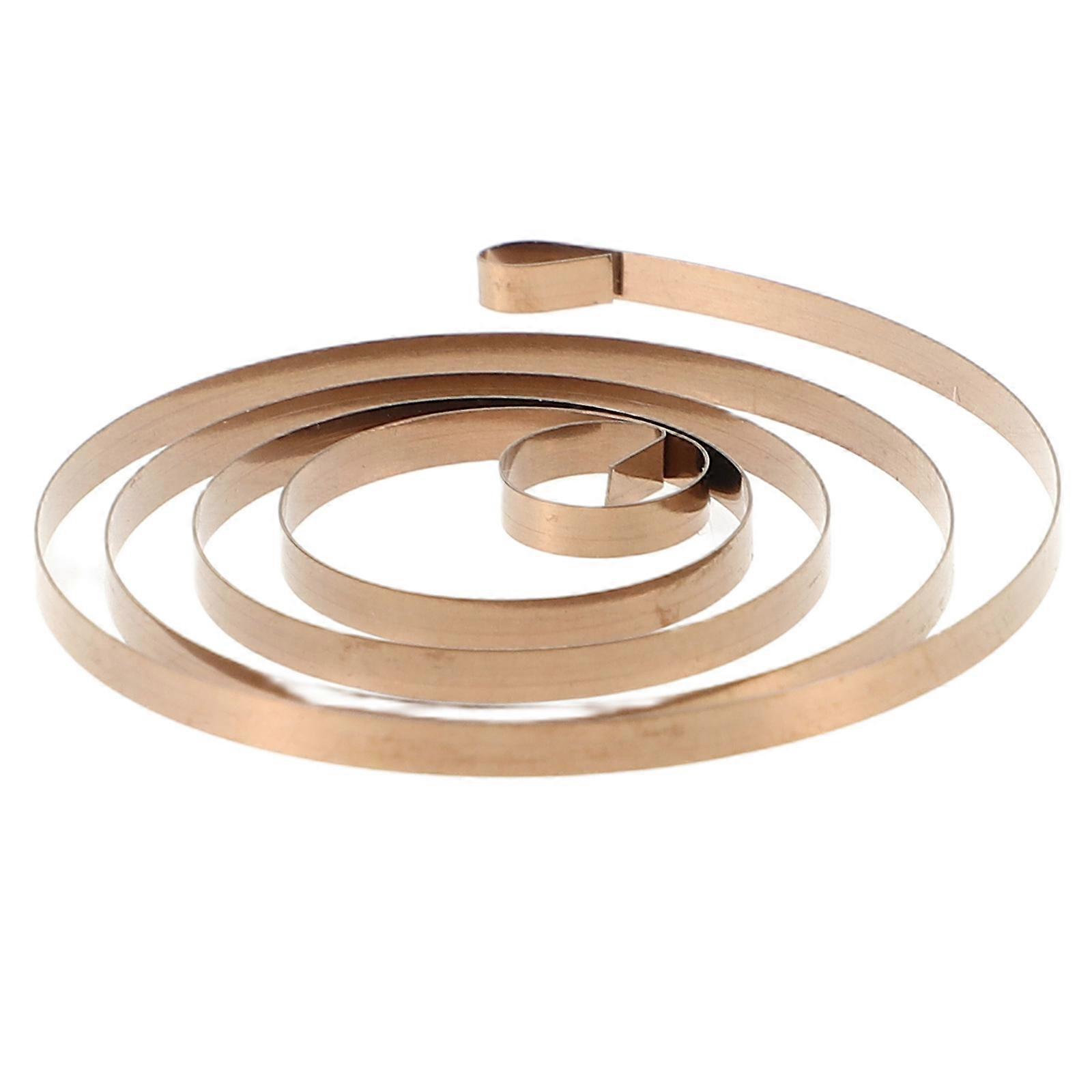 Toy Wind Up Spring Stainless Steel for Clockwork Animal Model Replacement Part