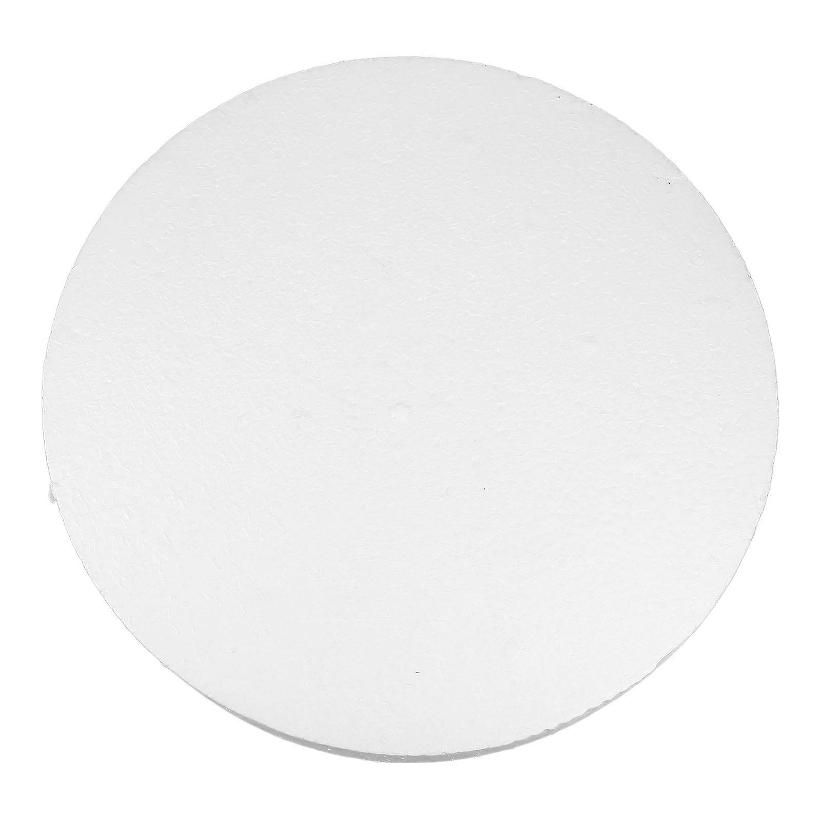Round Foam Foam Plate for Christmas Decorations