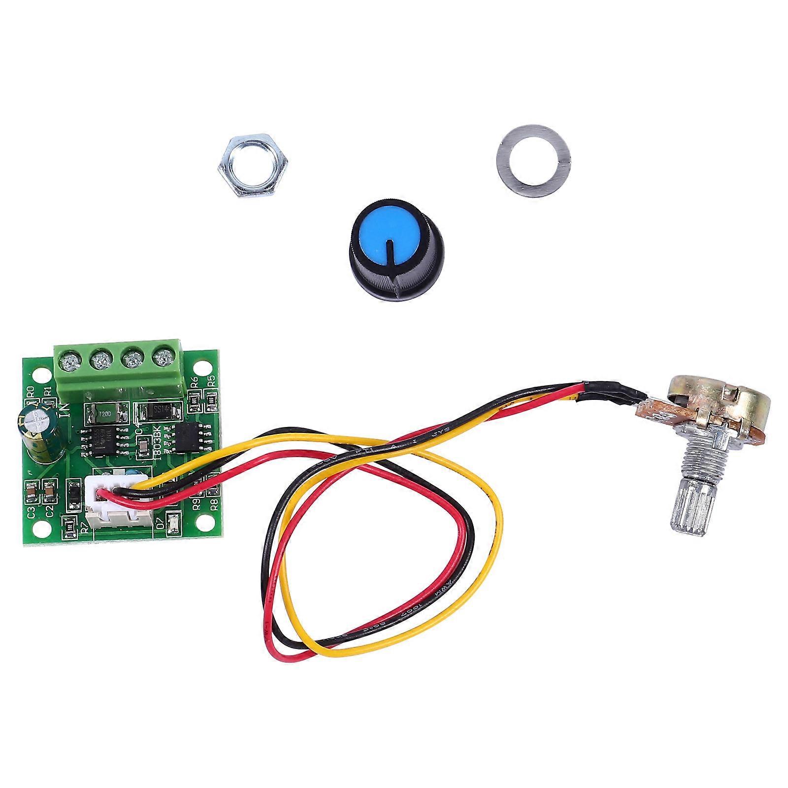 Low Voltage Regulator Dc Motor Speeds Controller 2Pcs Pwm Control Module