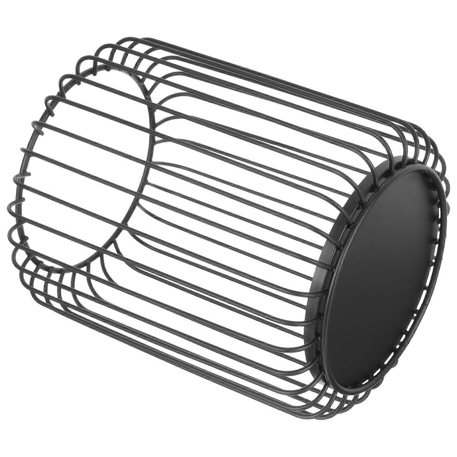 Simple Metal Candle Holder for Decor 4Pcs Black Tabletop Candlestick