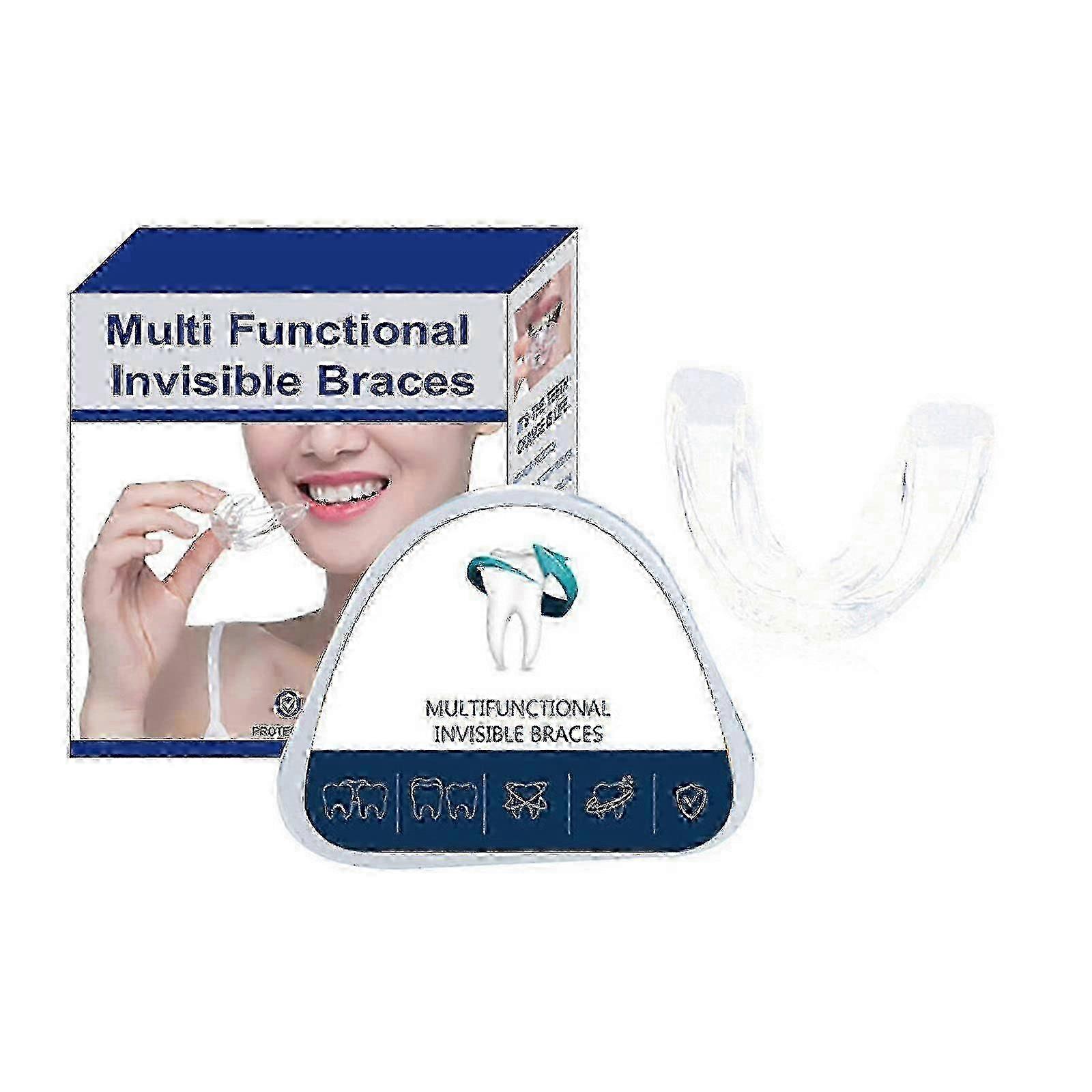 Orthodontic Retainer, 3 Stages Using, Multi Functional Invisible Braces
