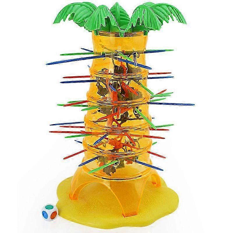 COD Stor Fallende Ape Familie Leketøy Klatrebrettspill Barn Voksne Gave