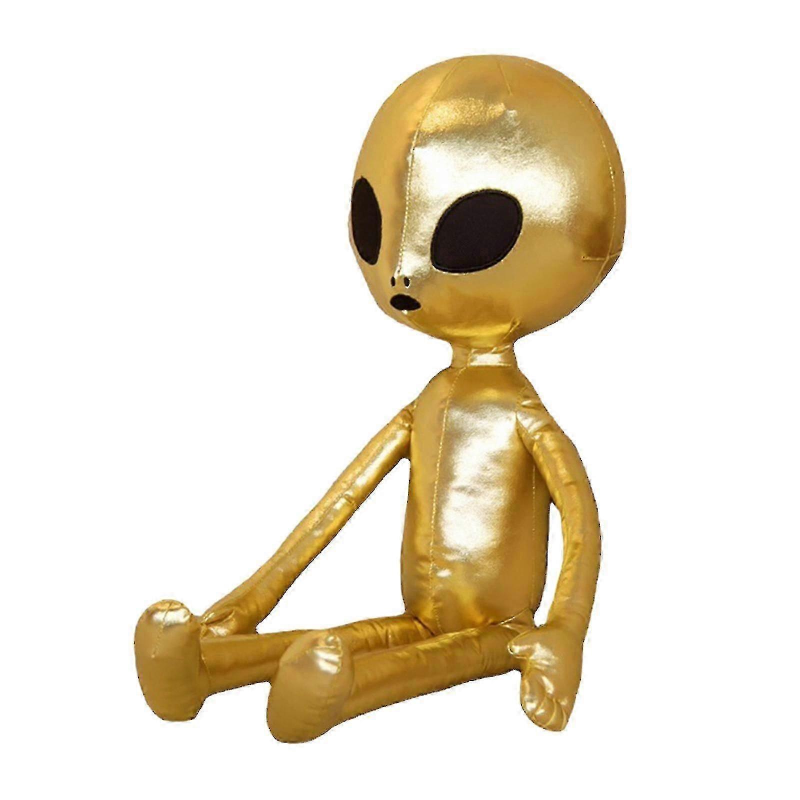 New Plush Alien Stuffed Toy Soft Huggable Alien, Adorable Space Creature Toy