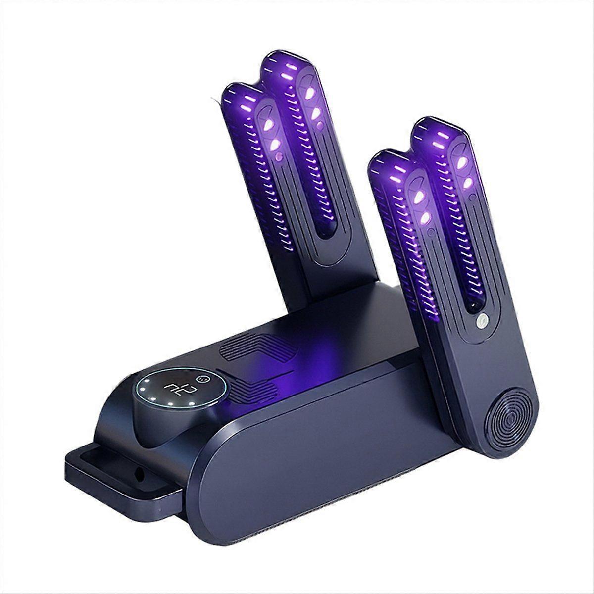 Telescopic Shoe Dryer Boots Drying Rack Portable with Wet Dry Function Quick Air Circulation Shoe D