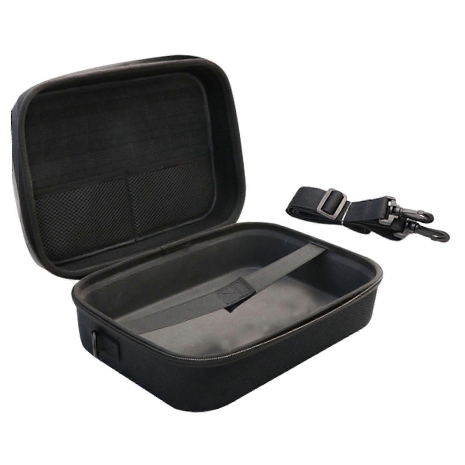 Hard Case for Smart Nebulizers EVA with Handle Carrying Case for Masks Adult