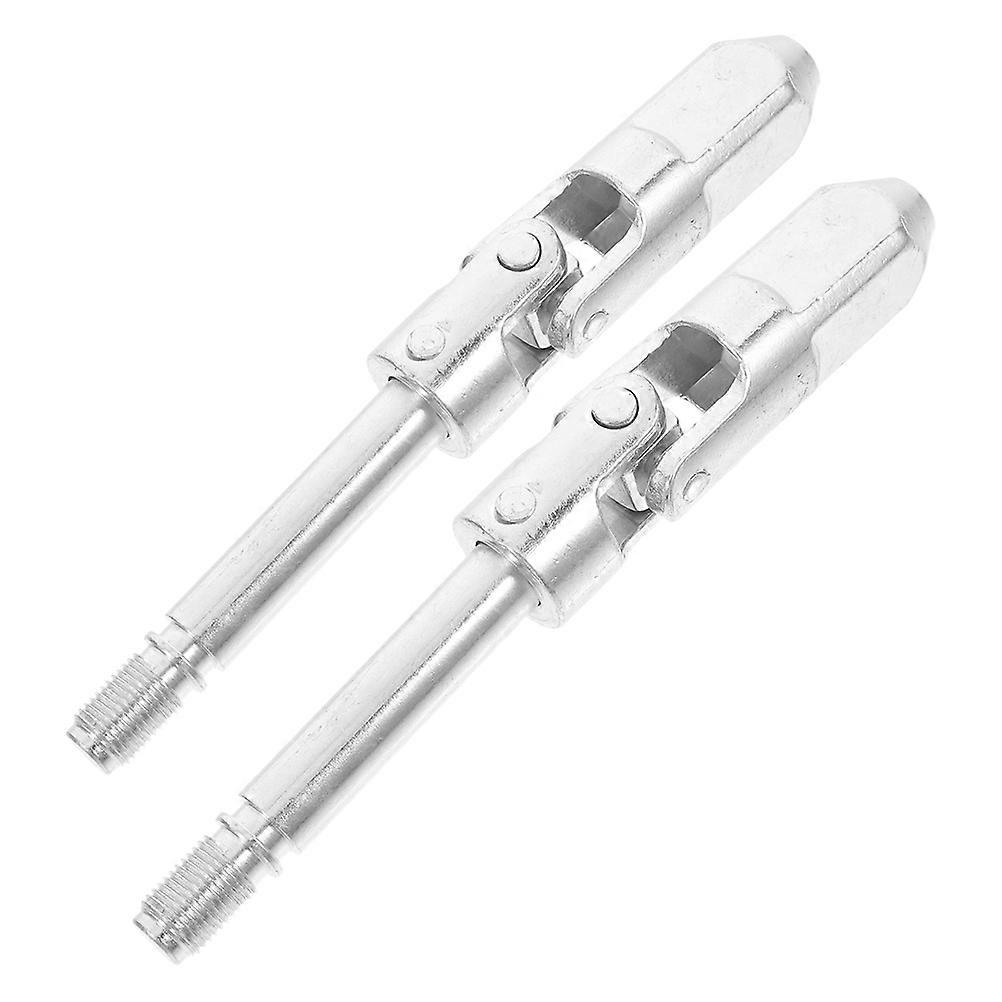 Horizontal Car Jack with Steel Ball Oil Seal for Efficient and Safe Use Silver