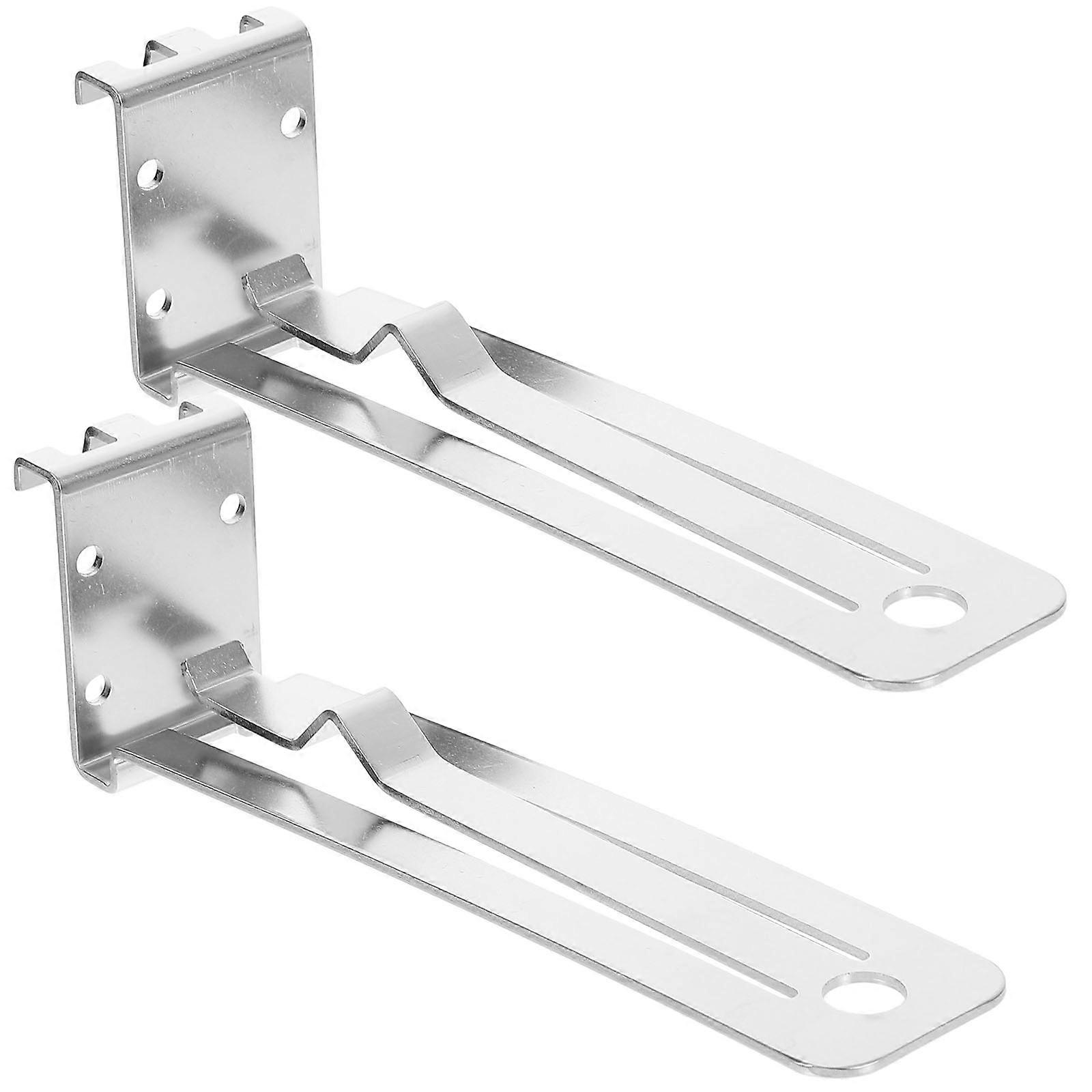 Wall Siding Gauge for Plank Siding Lap Siding Gauge Silver 7.07X2.16X1.57in Stable and Secure Walls 2Pack