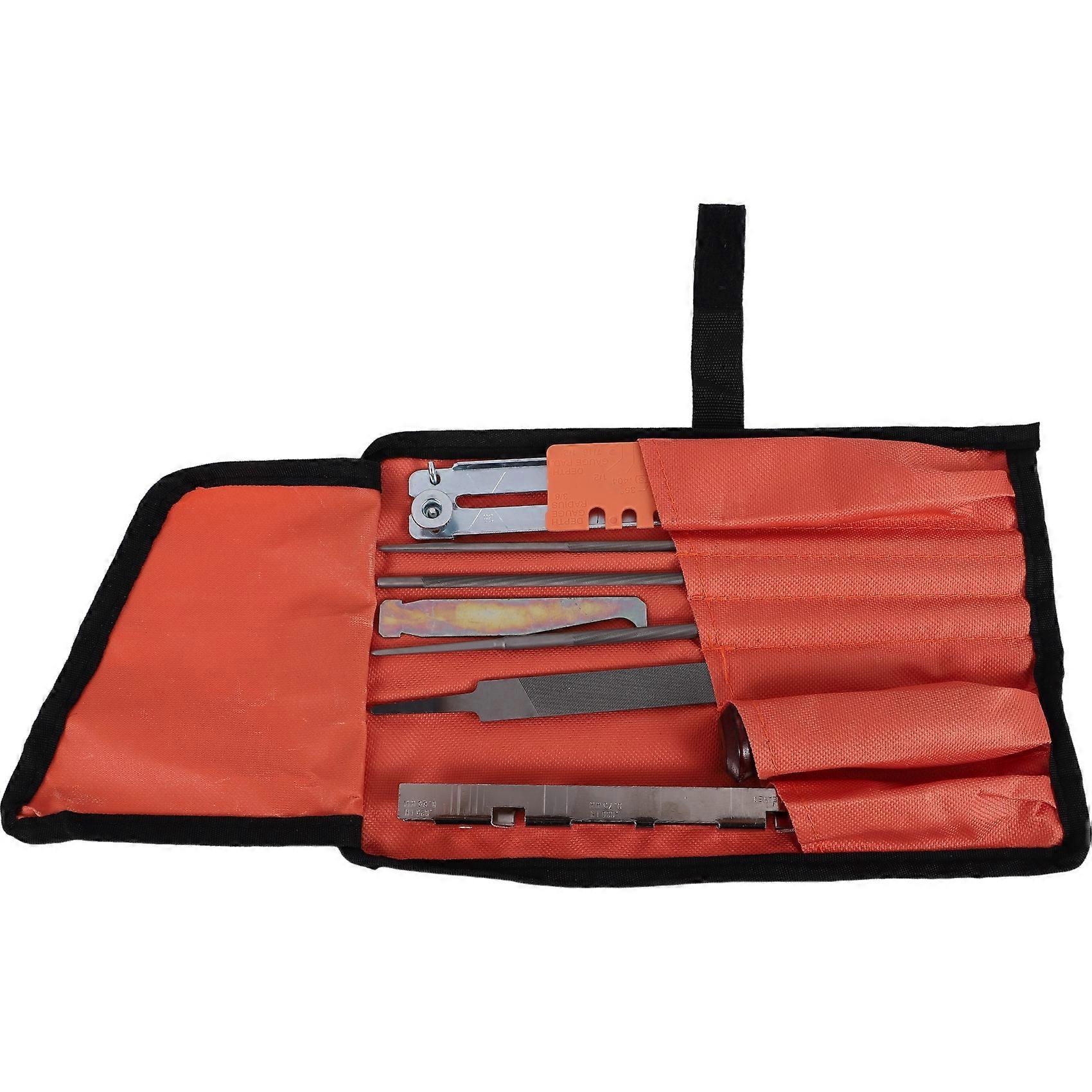 10 Piece Chain Saws Sharpening File Kit, for Sharpening Saw Chains
