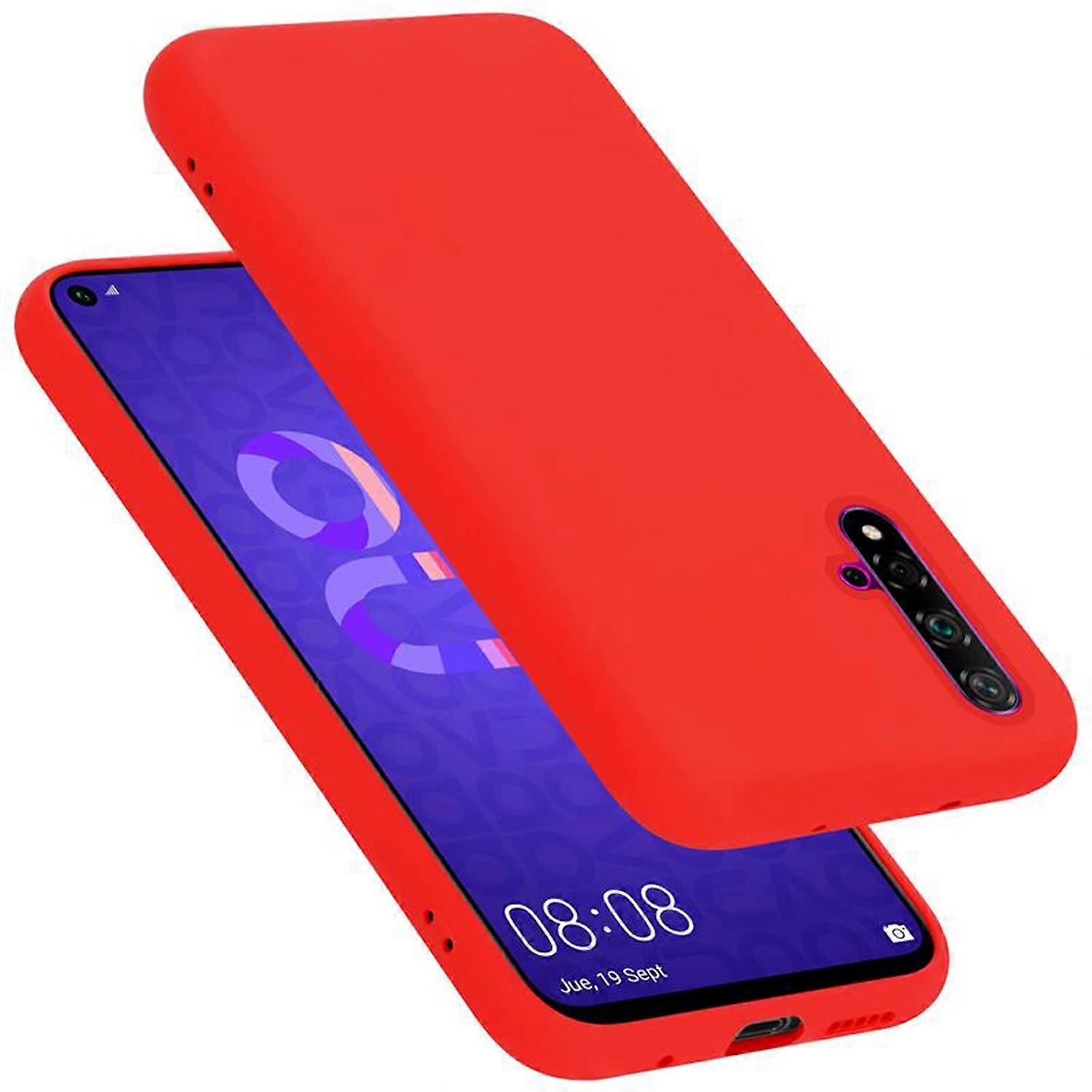 Honor 20 / 20S / Huawei NOVA 5T Case TPU Protective Case - Liquid Design
