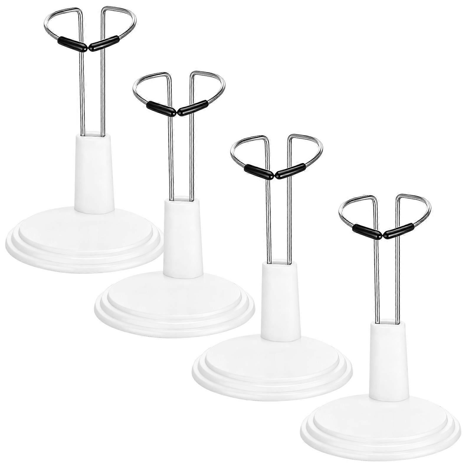 Doll Display Stand Holder for Doll Support with 4Pcs Displaying Accessories