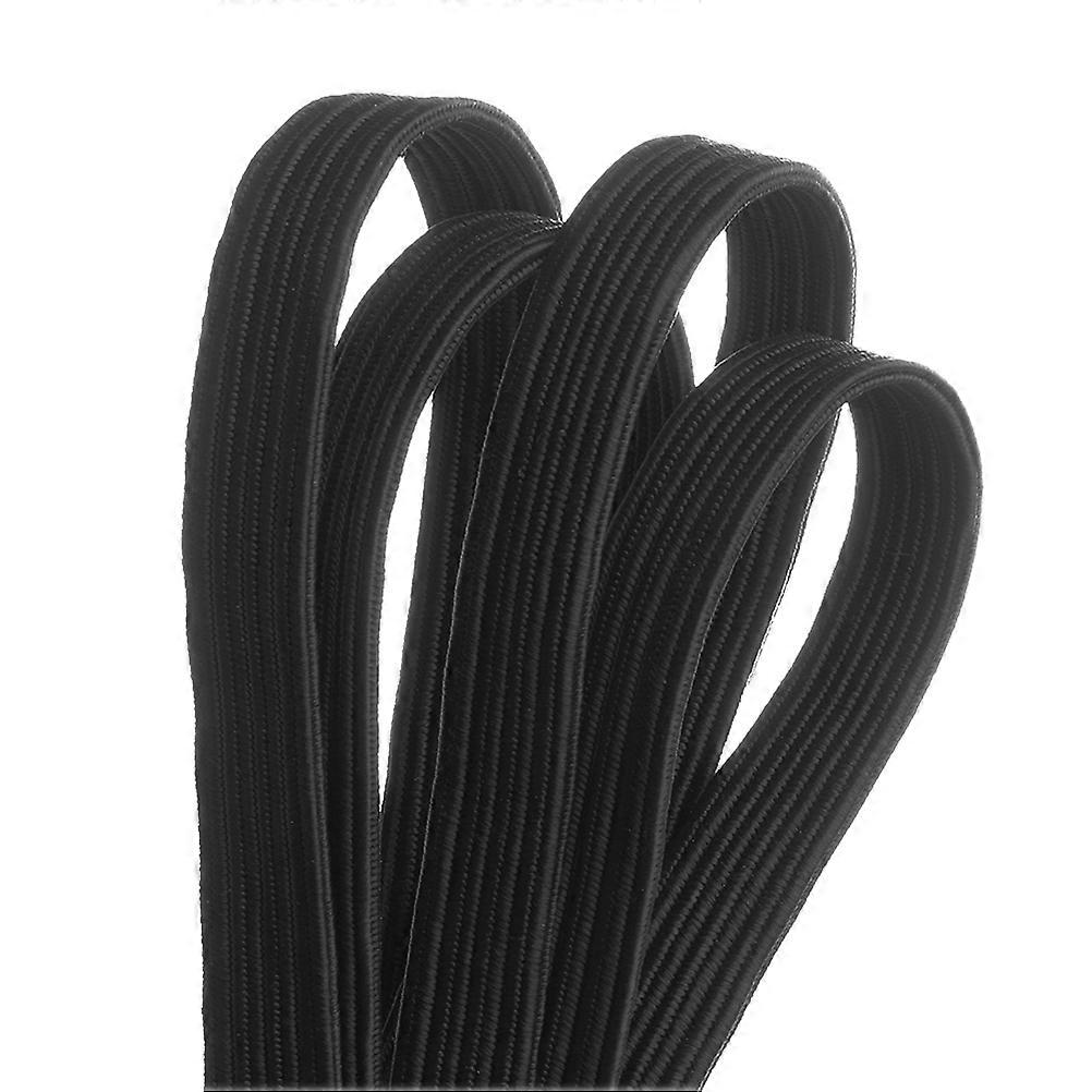 Elastic Rope Motorcycle Elastic Rope for Bike Use Black Strap