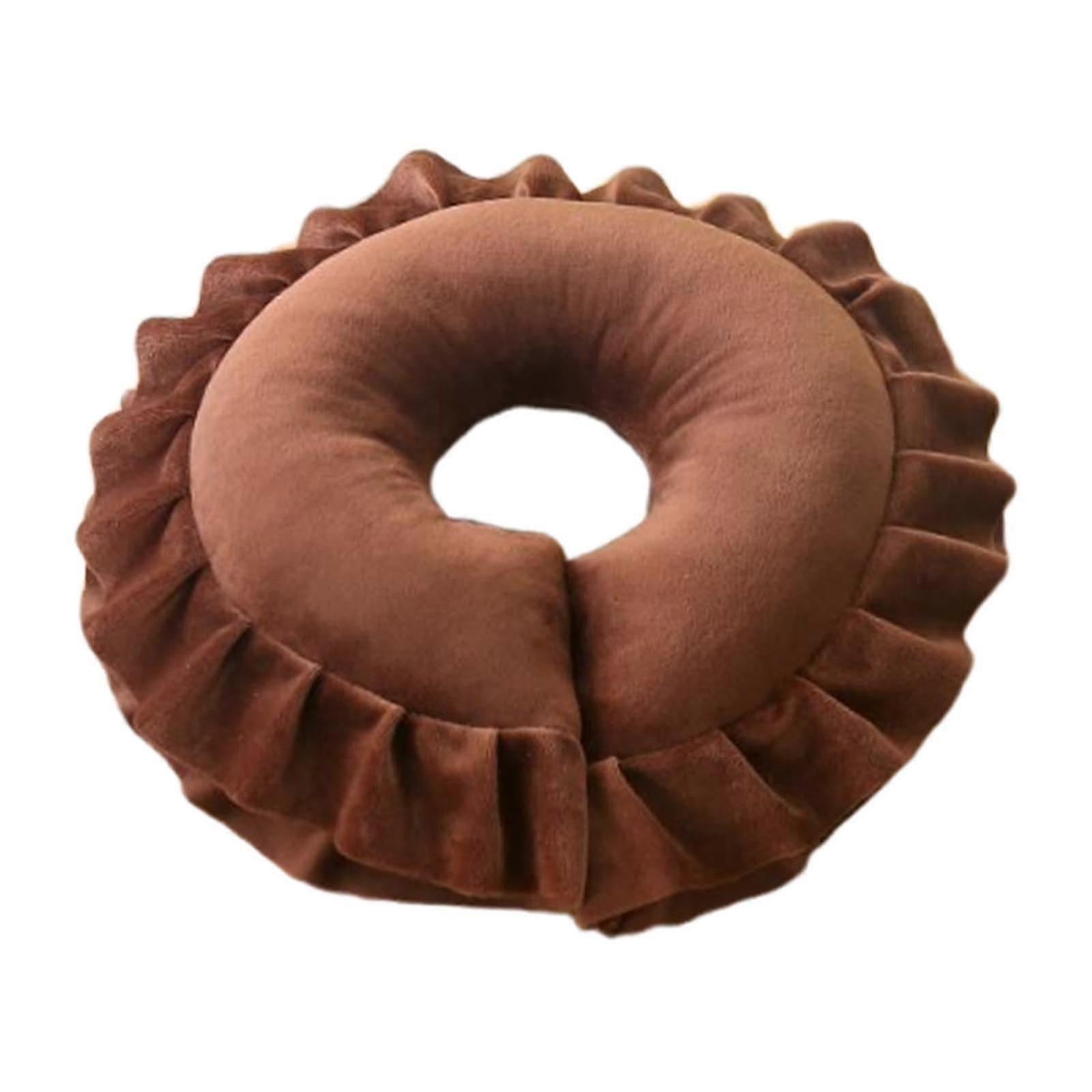 Face Down Pillow Support Breathable Soft Massage Headrest for Bed Prone Down