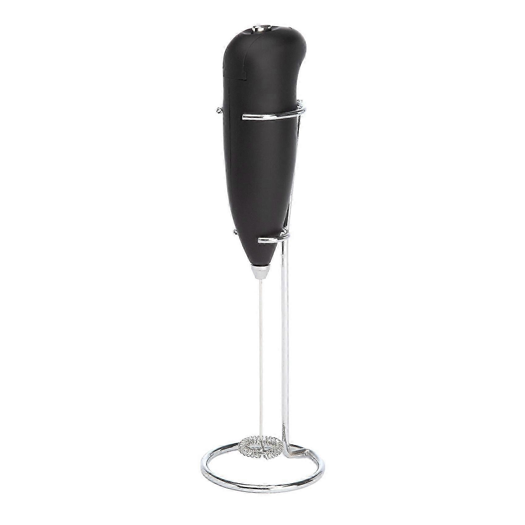 Milk Frother with Stand for Coffee Frappe Bulletproof Drinks-JJ