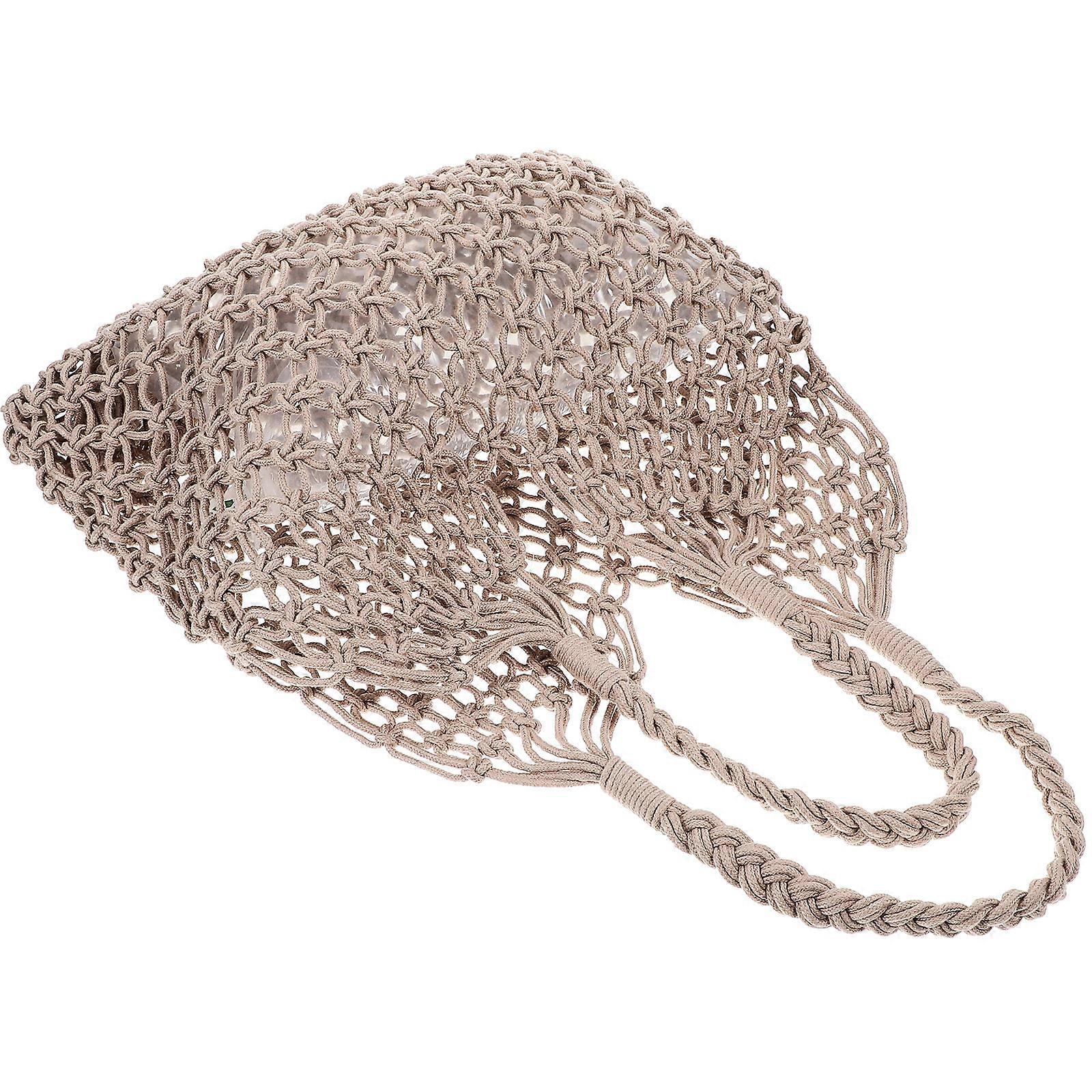 Lightweight Shoulder Bag For Women Beach Party Rectangular Shape Breathable Design 3Pcs