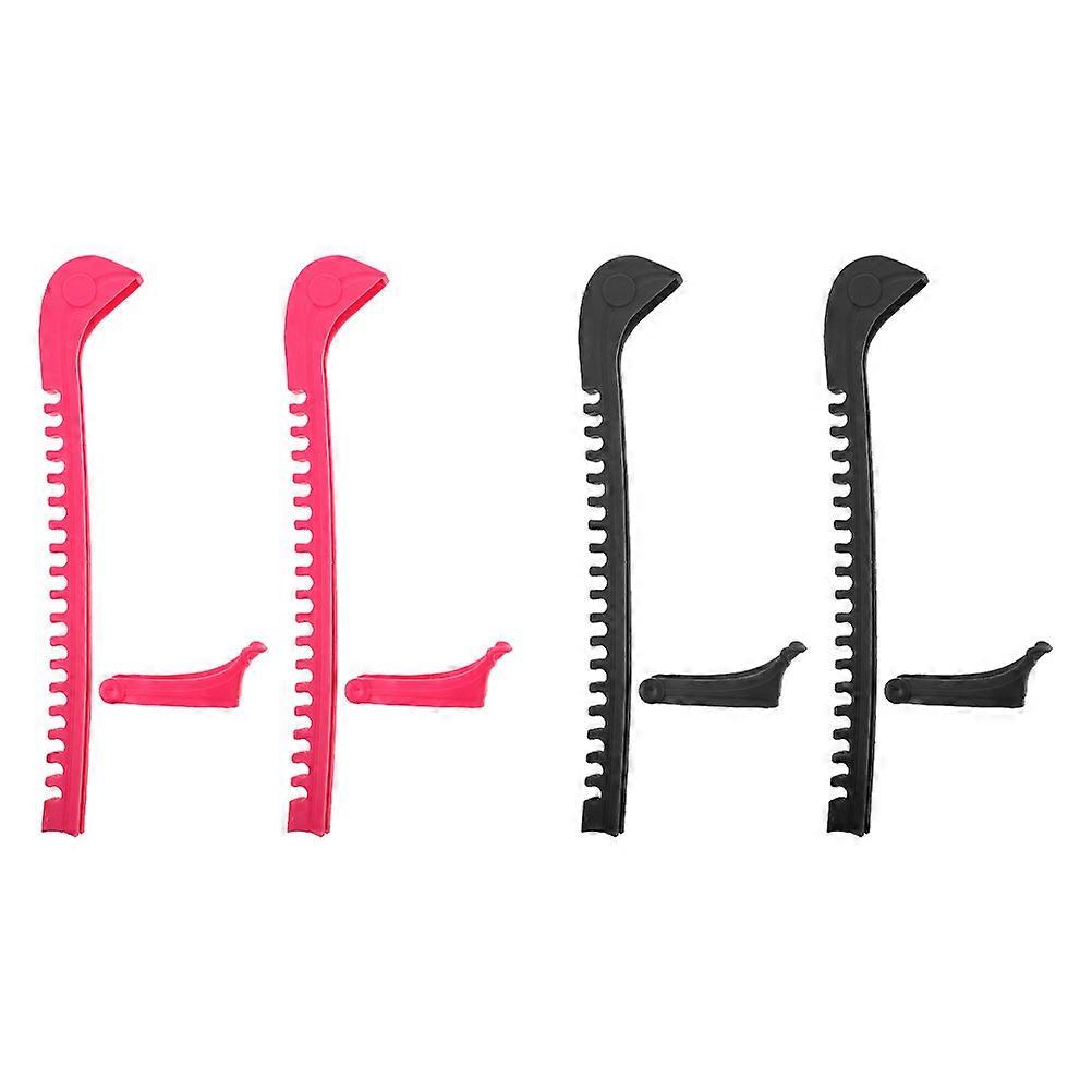 Ice Skates Covers for Protective Use 2Pairs Practical Skate Guards