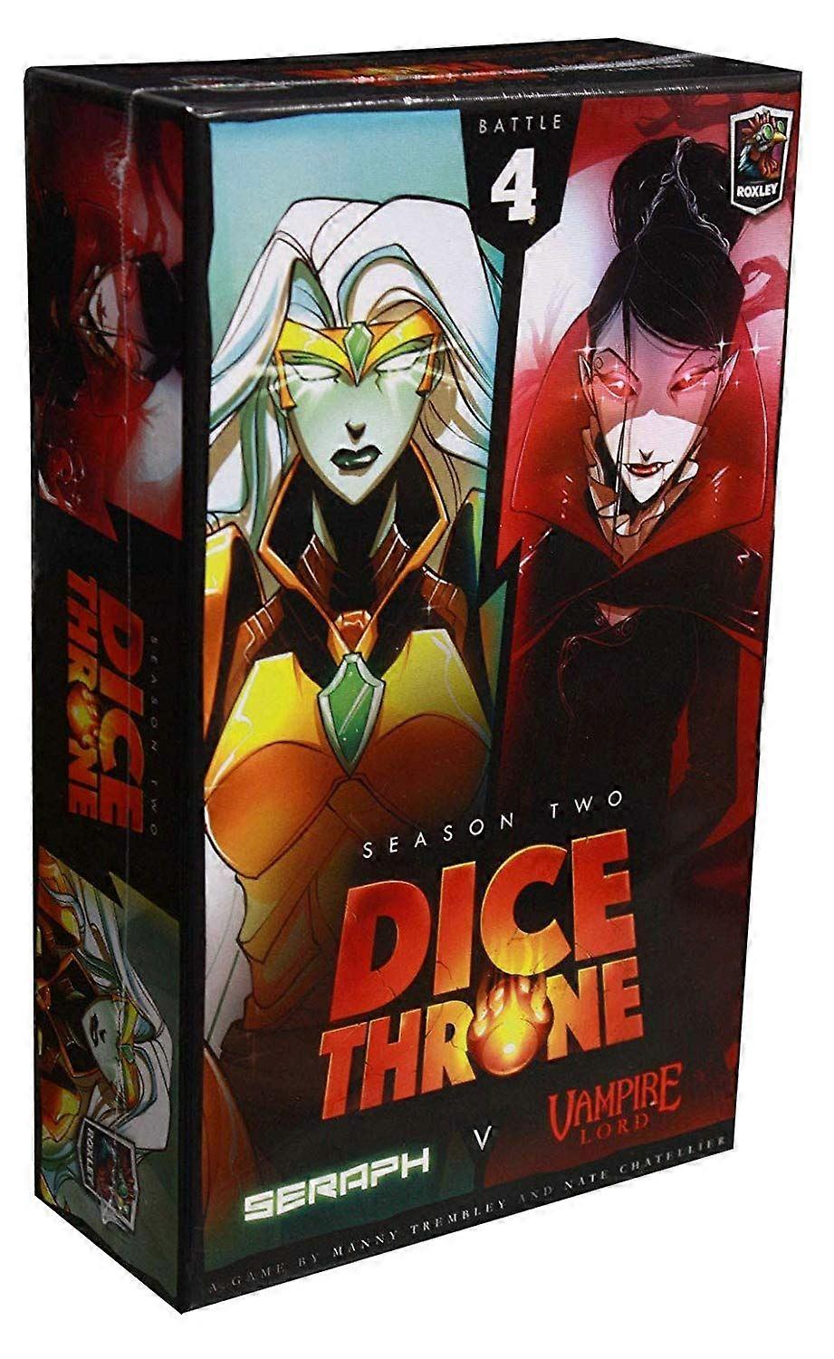 Dice Throne Season Two Box 4 Seraph vs. Vampire Lord