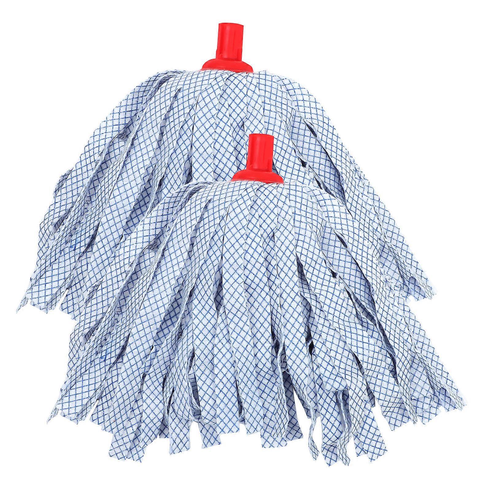 Mop Replacement Head Mop Accessories for Thorough Cleaning 6Pcs