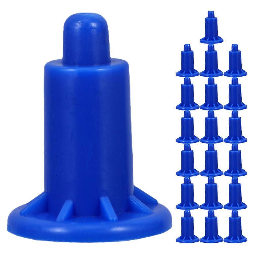 Electric Scale Pan Feet for Stable Support 20Pcs Durable Plastic Accessories