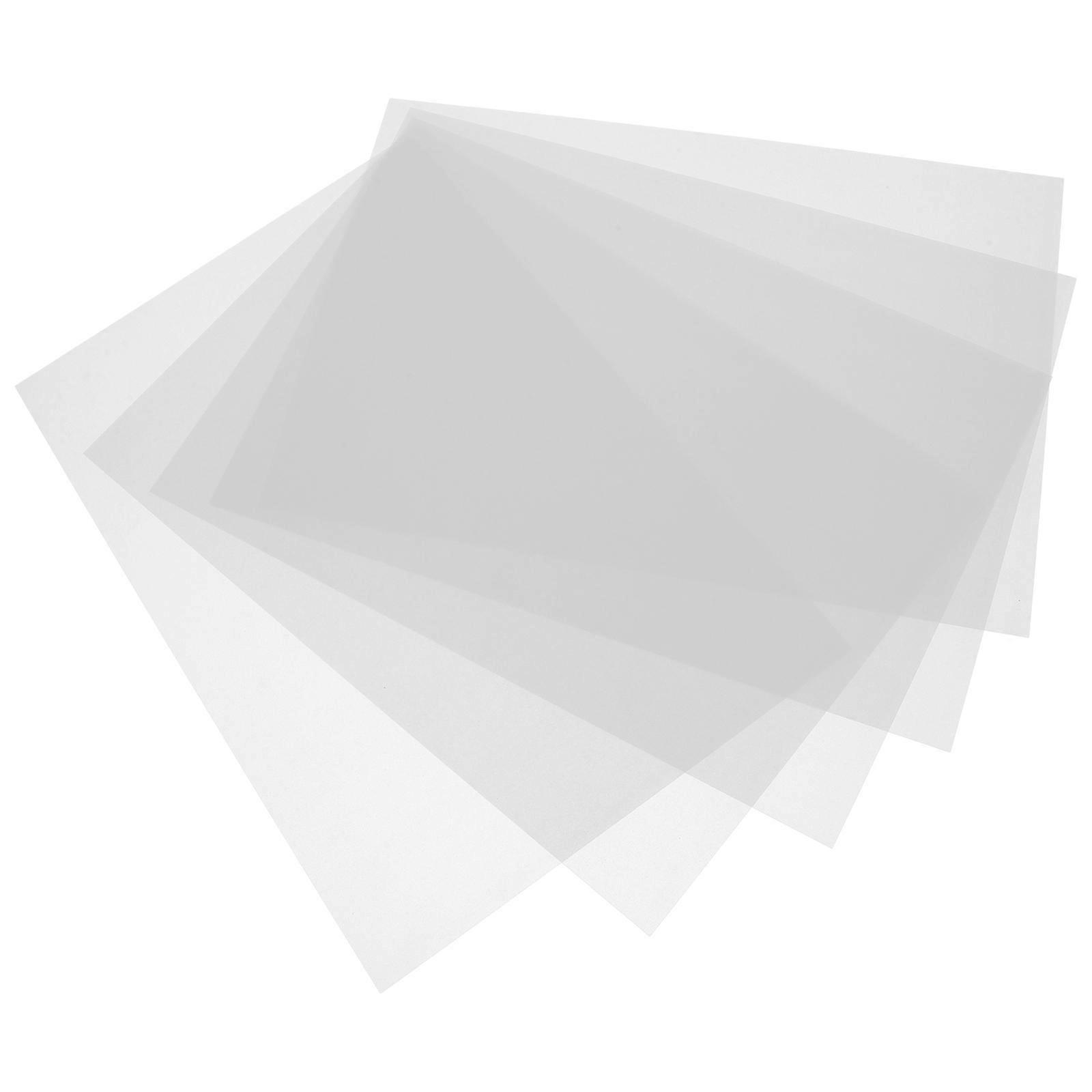 Heat Shrink Sheet Bops Shrink Plastic Sheets for DIY Crafts 10Pcs Set