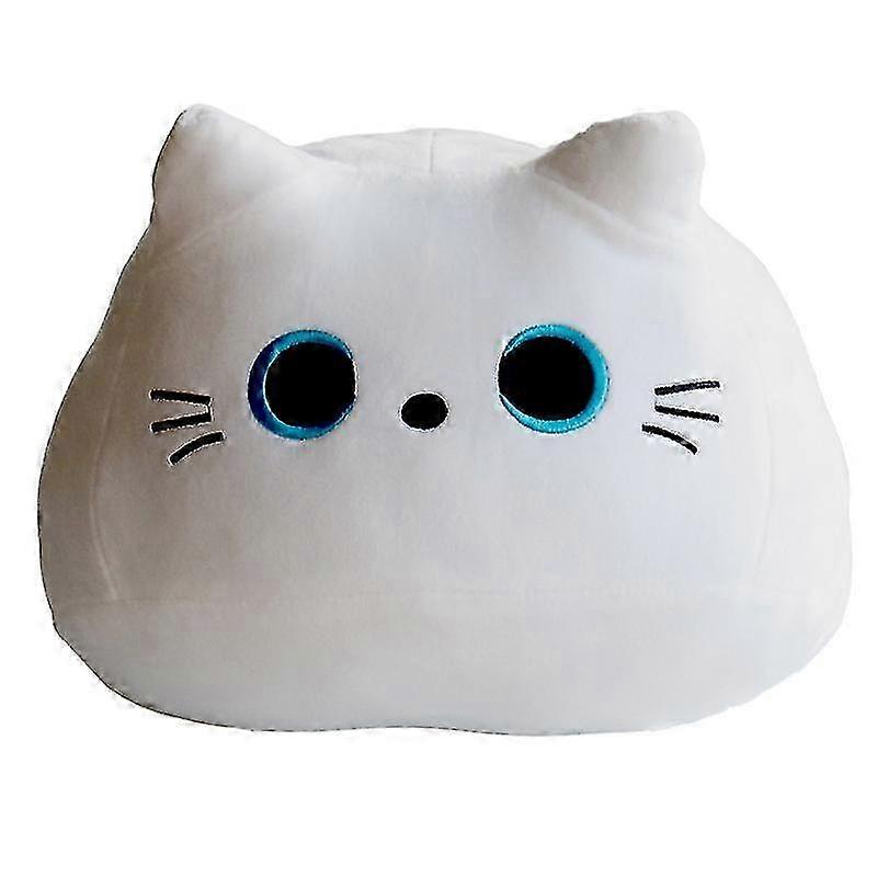 White Cat Pillow Doll Cute Kitty Plush Toy Doll Gift