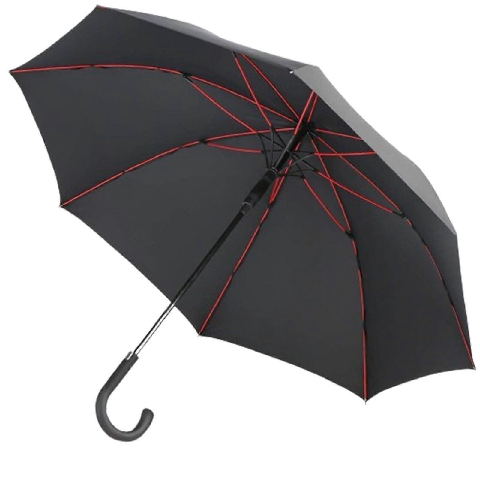 Windproof Automatic Golf Umbrella 130CM Large Coverage Storm Protection for 23 People
