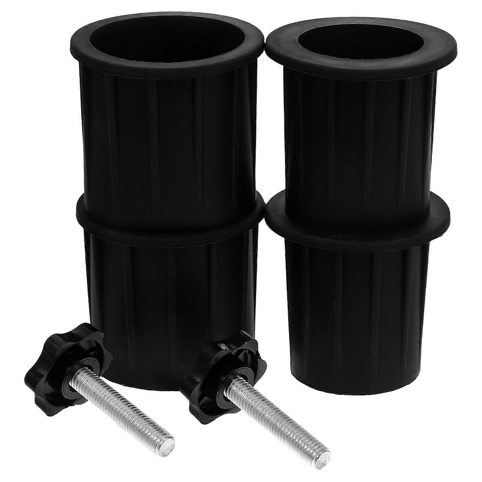 Silicone Outdoor Parasol Hole Plug Umbrella Wedge Plug for 4Sets Use