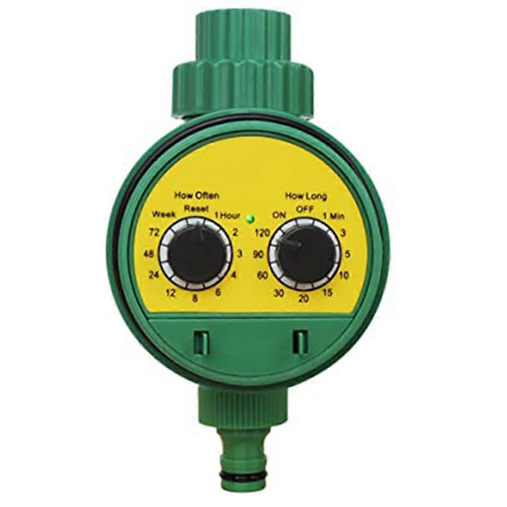 Water Timer IP65 Waterproof Garden Irrigation Controller with Easy Interval Control for Outdoor