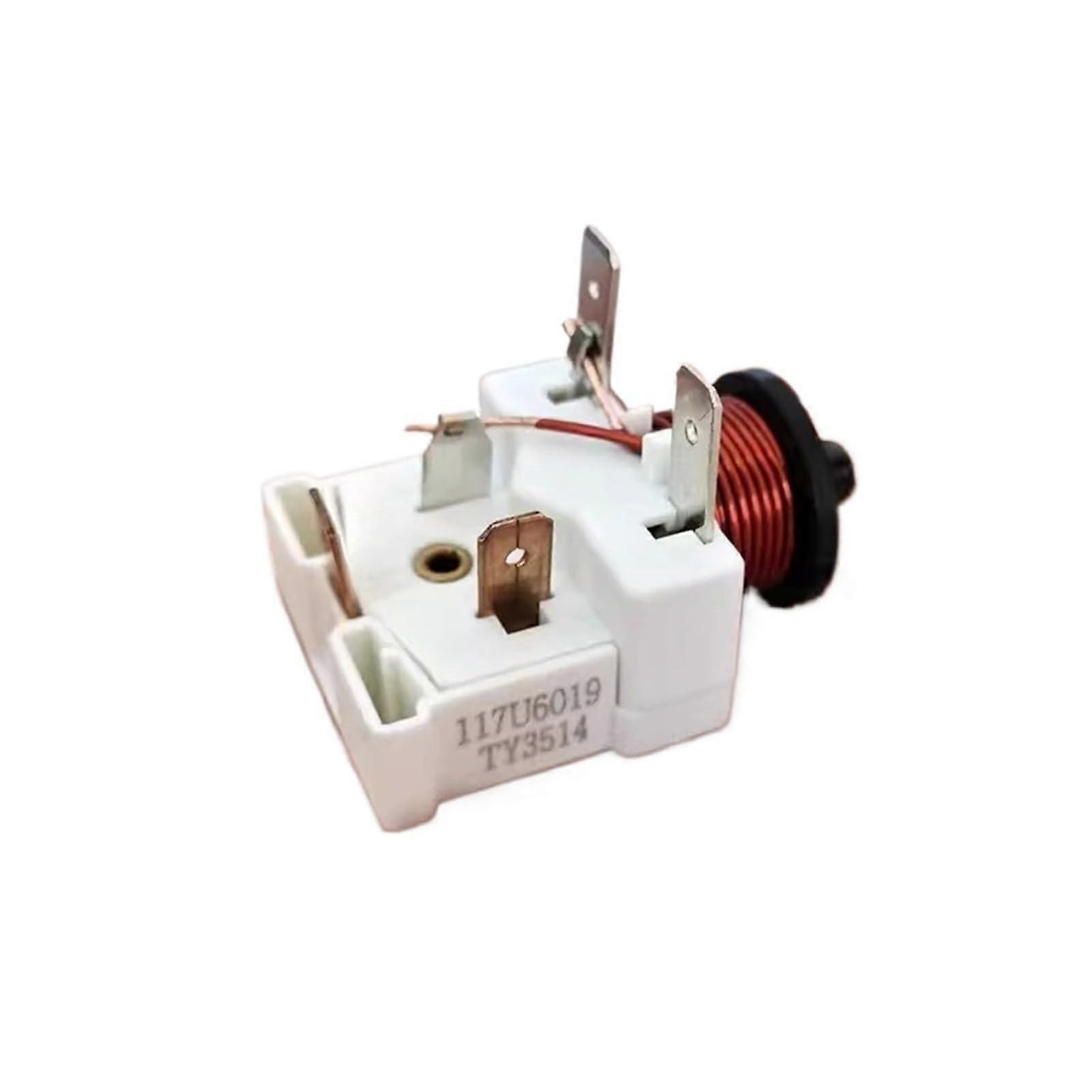 Universal Refrigerator Compressor Starter Replacement with Overload Protection and Energy Saving