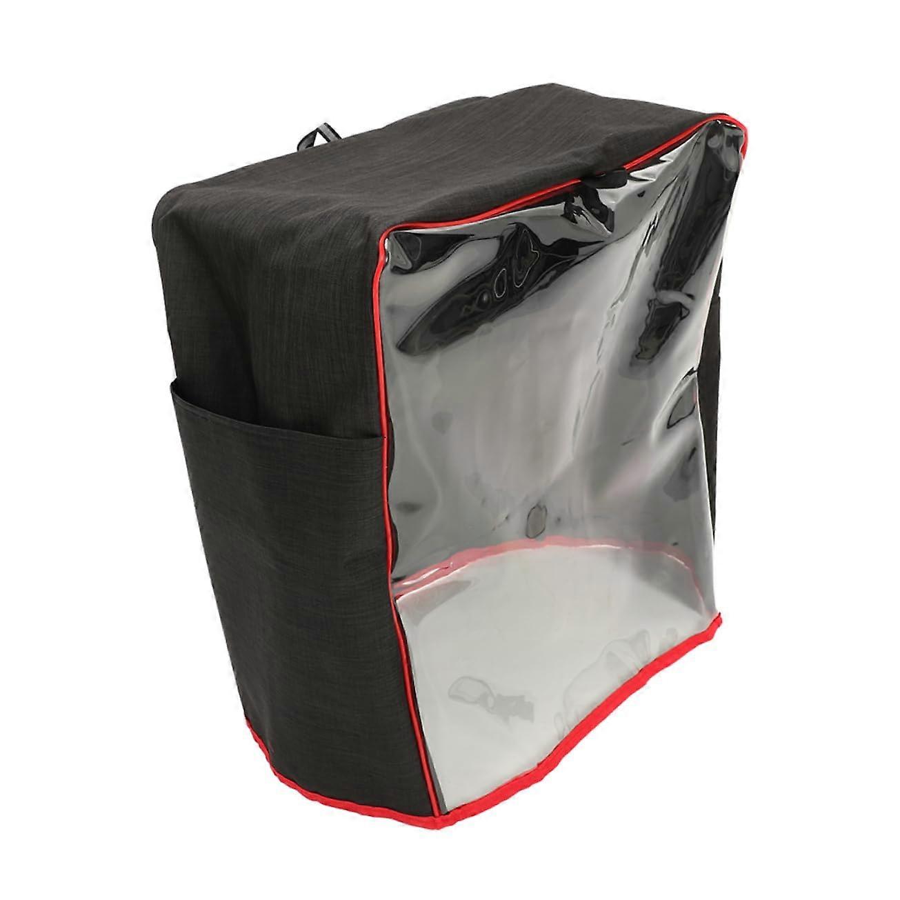 Stand Mixer Cover Breathable Fabric Small Appliance Dust Protector for Kitchen Organization