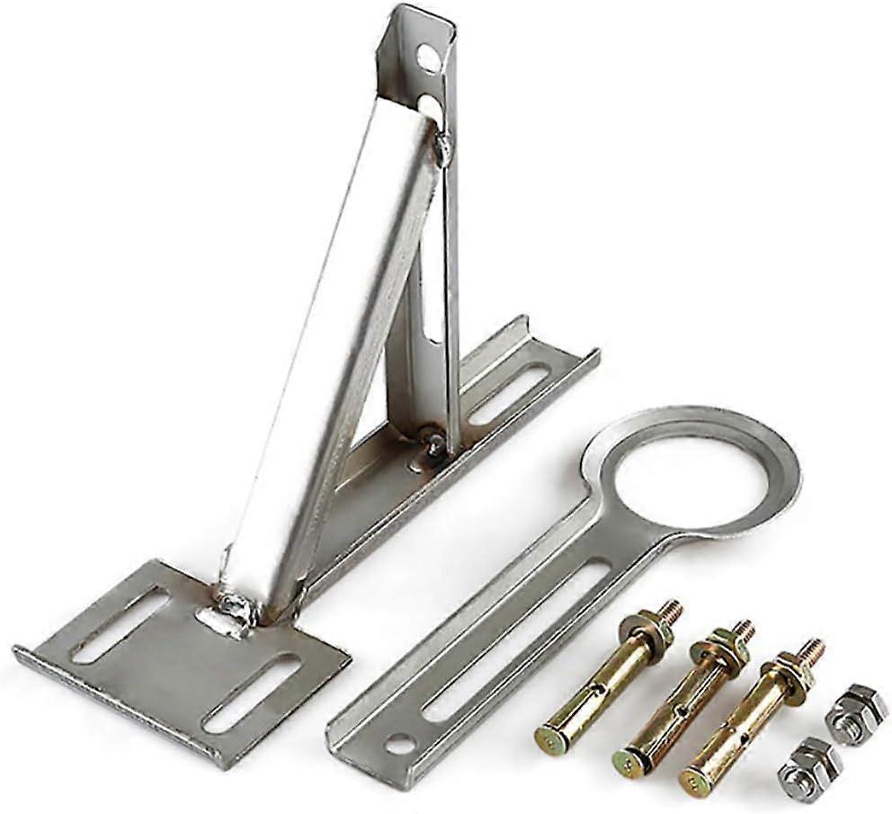 Wall Mount Sink Support Brackets Stainless Steel  Kit for Secure Kitchen Sink Stabilization