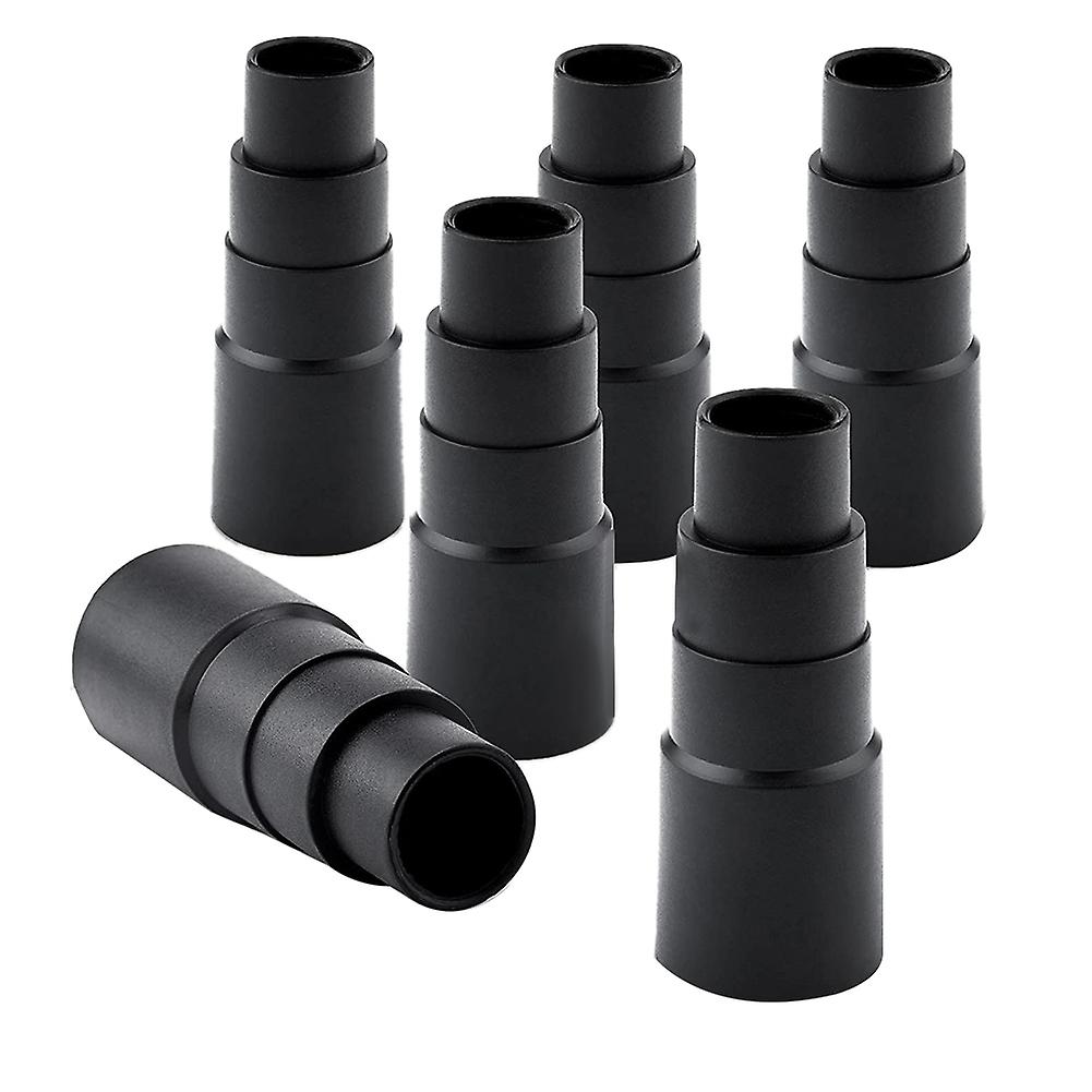 Vacuum Tool Adaptor, 6 PCS Vacuum Hose Adapter Reducer Hose for Dust Extraction Vacuum