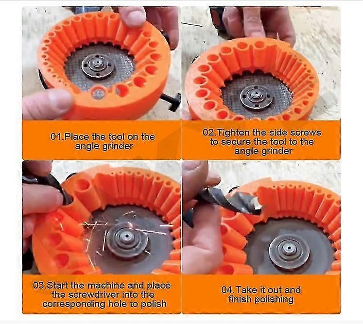 26-27 Drill Bit Sharpener, Power Drill Bit Grinding Attachment, Old Drill Bit Grinder