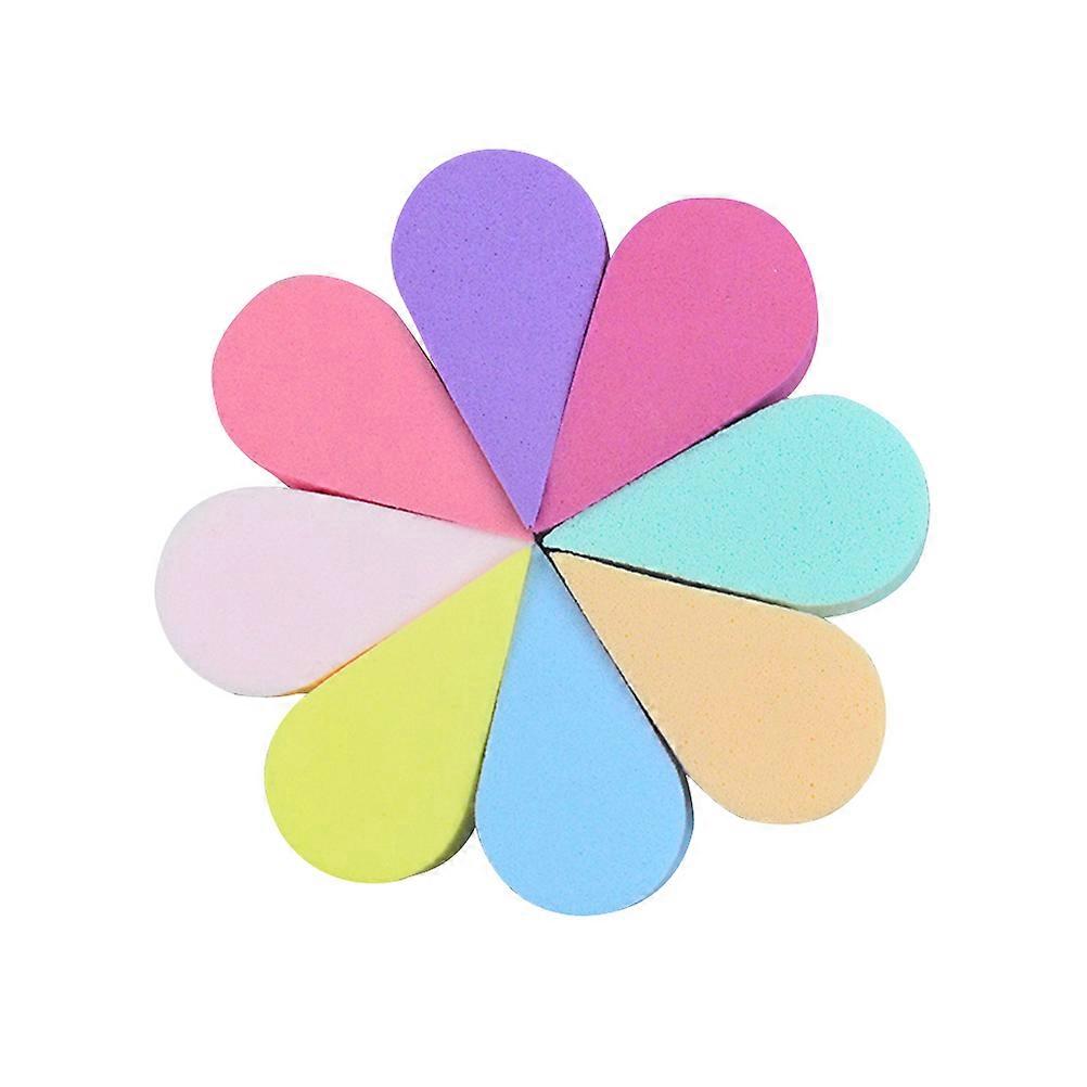 Facial Sponge Petal Shape for Cleaning 8Pcs Multipack Makeup Cleaning Sponges