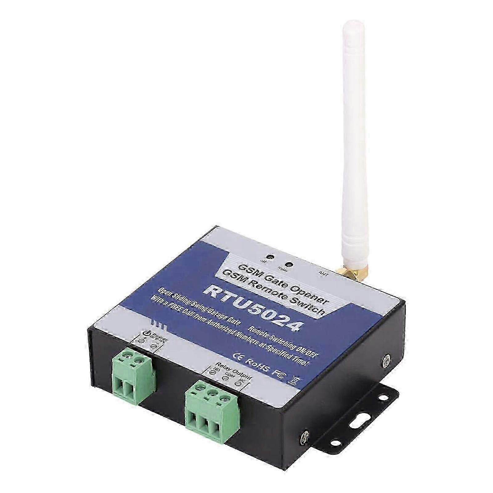 GSM Gate Opener RTU5024 Wireless Remote Operator Garage Door Access Controller 2025