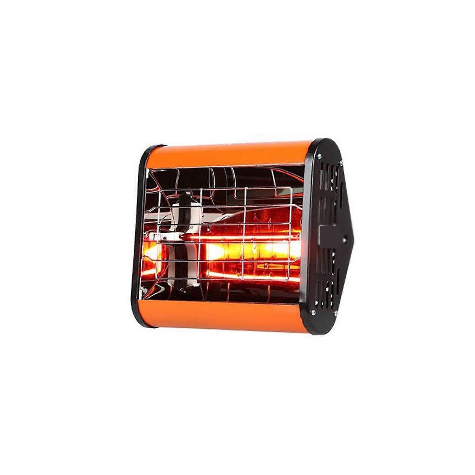 Dual Lamp Infrared Paint Curing Light with Adjustable Height for Fast Car Paint Drying