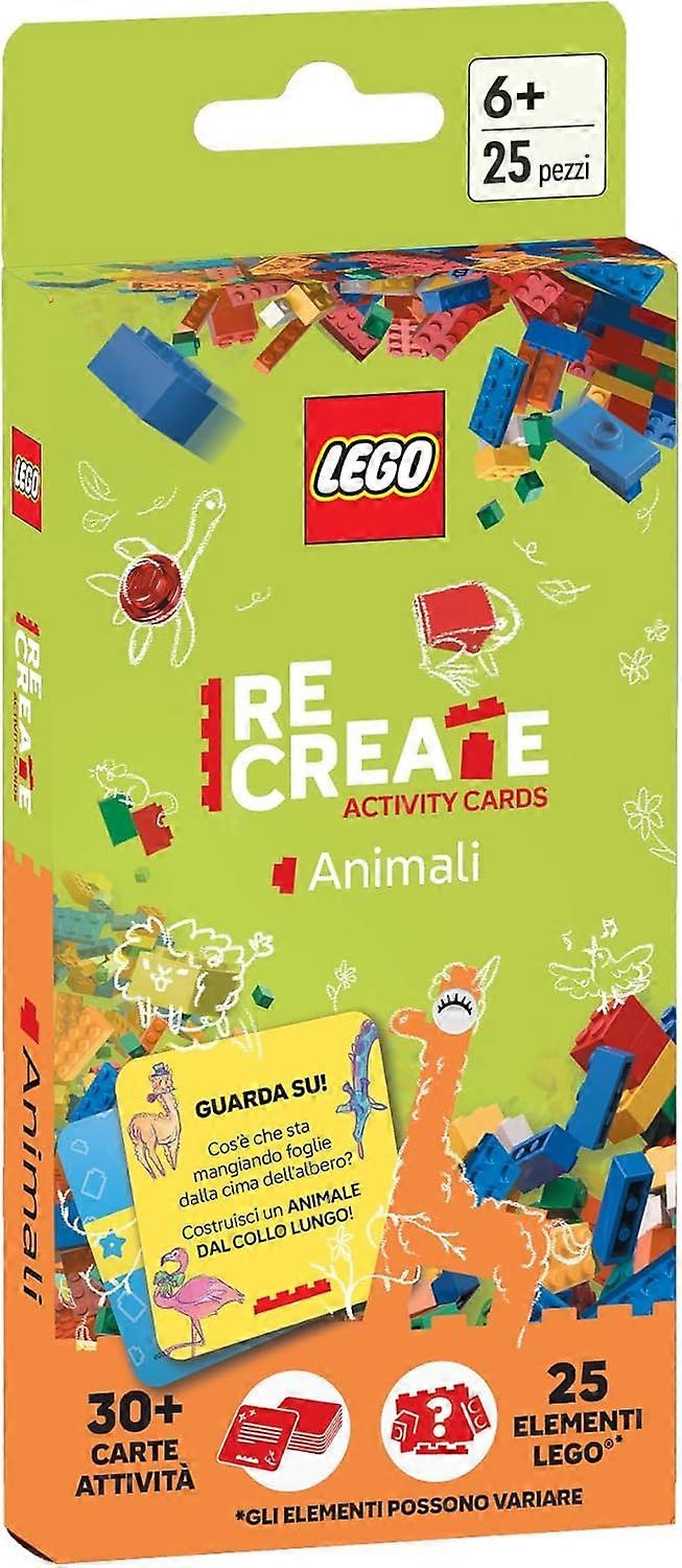 Fișe de activități Lego Recreate - Animale